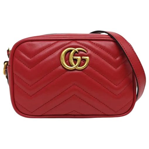 GG Marmont leather handbag