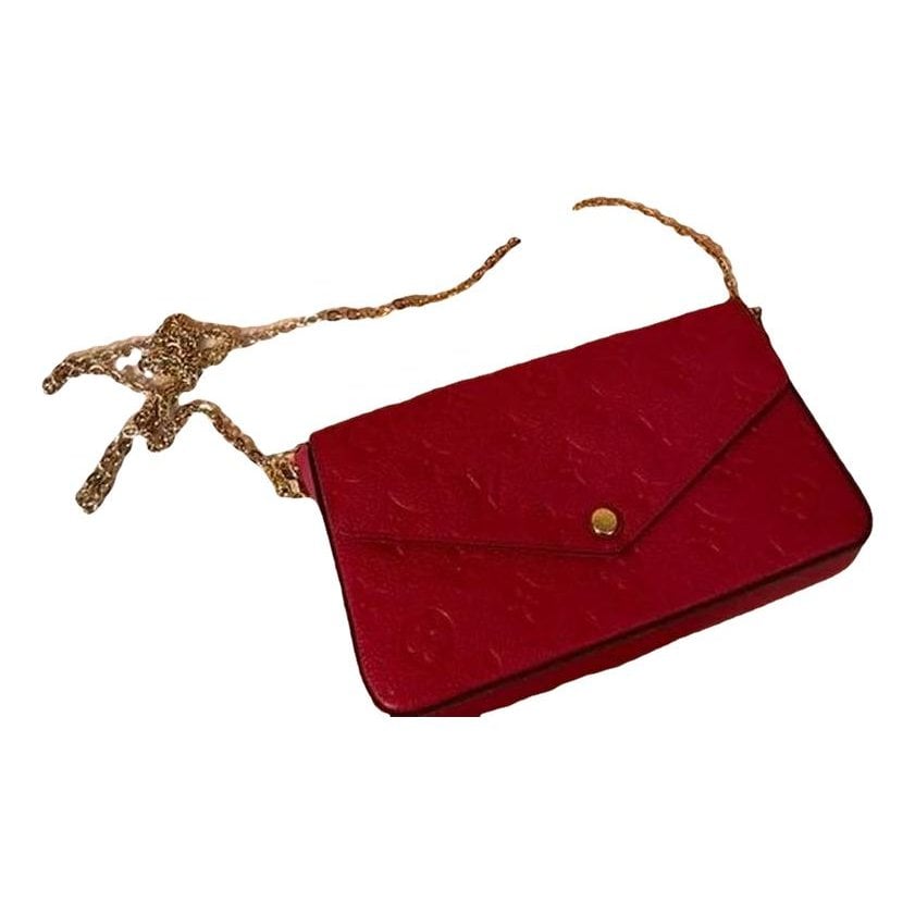 Félicie leather handbag