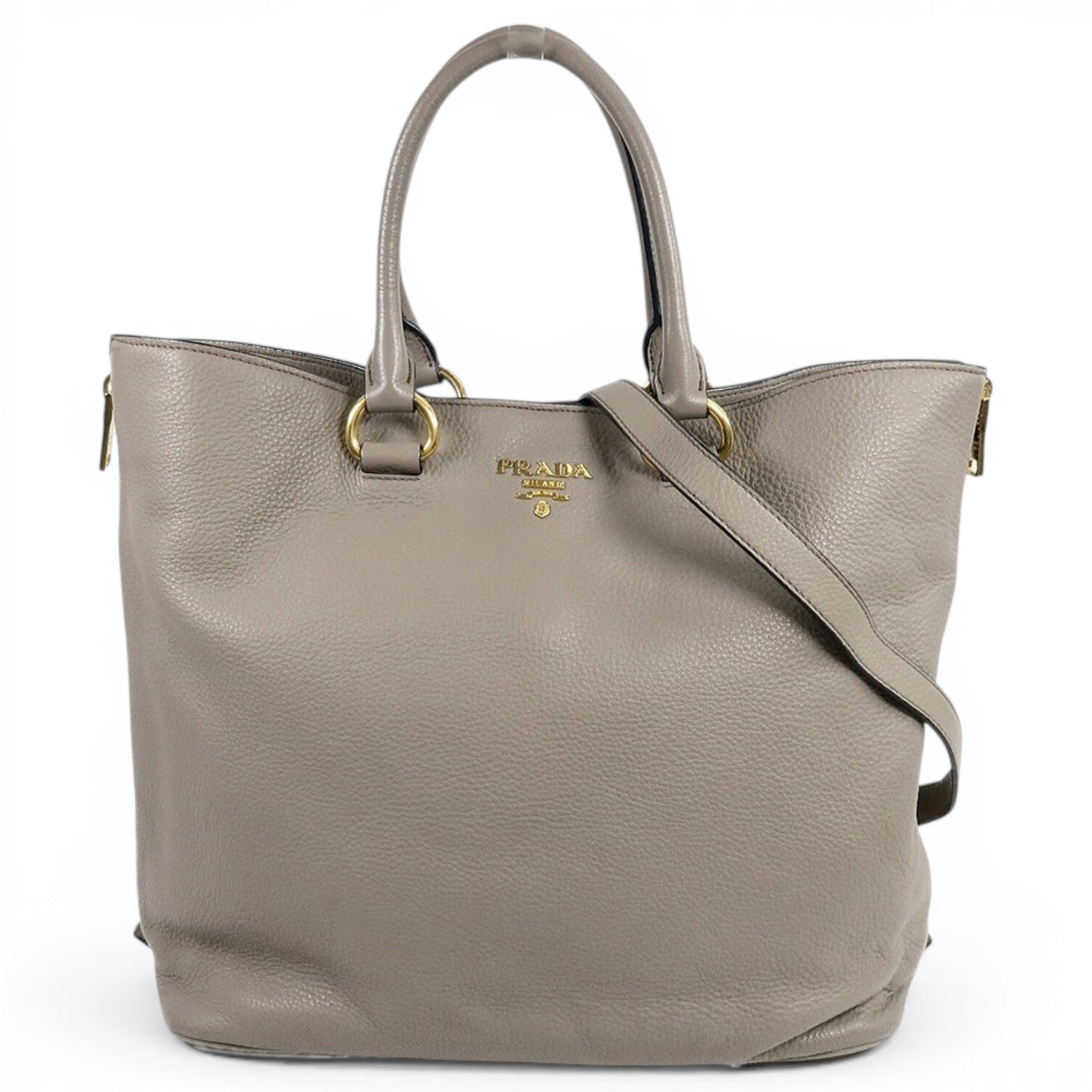 Esplanade leather tote