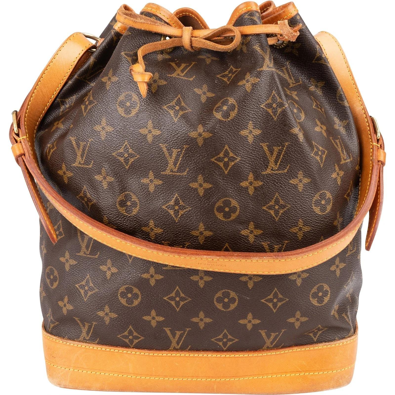 Noé leather handbag