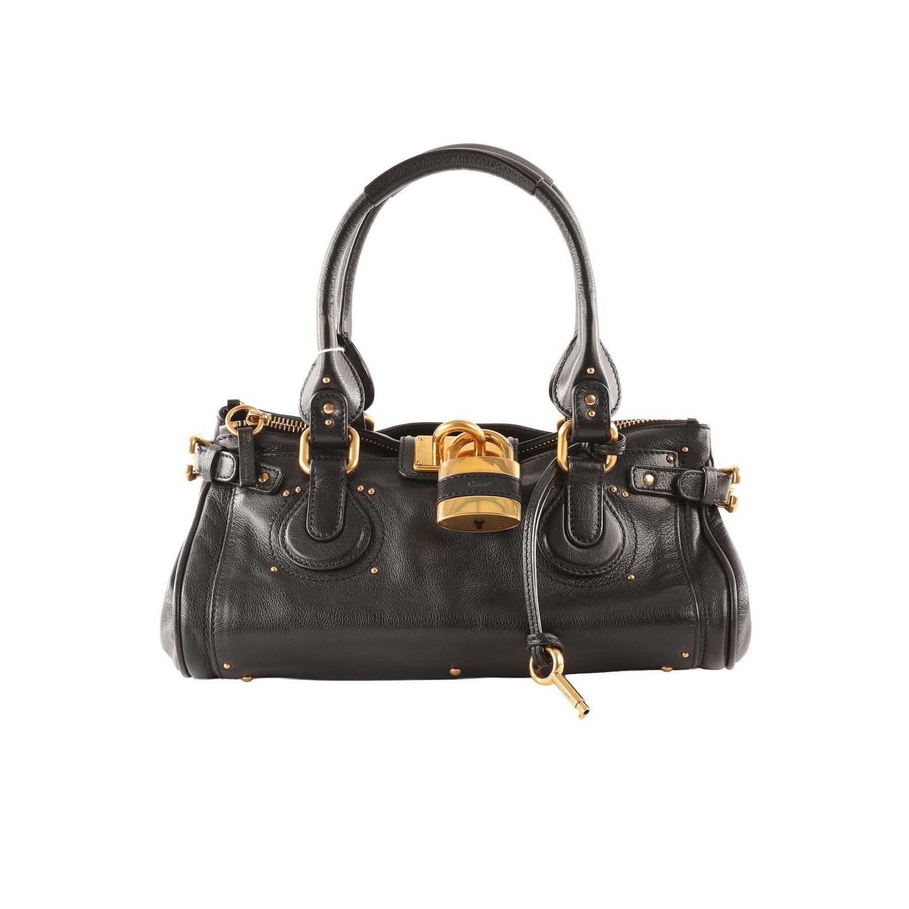 Paddington leather tote