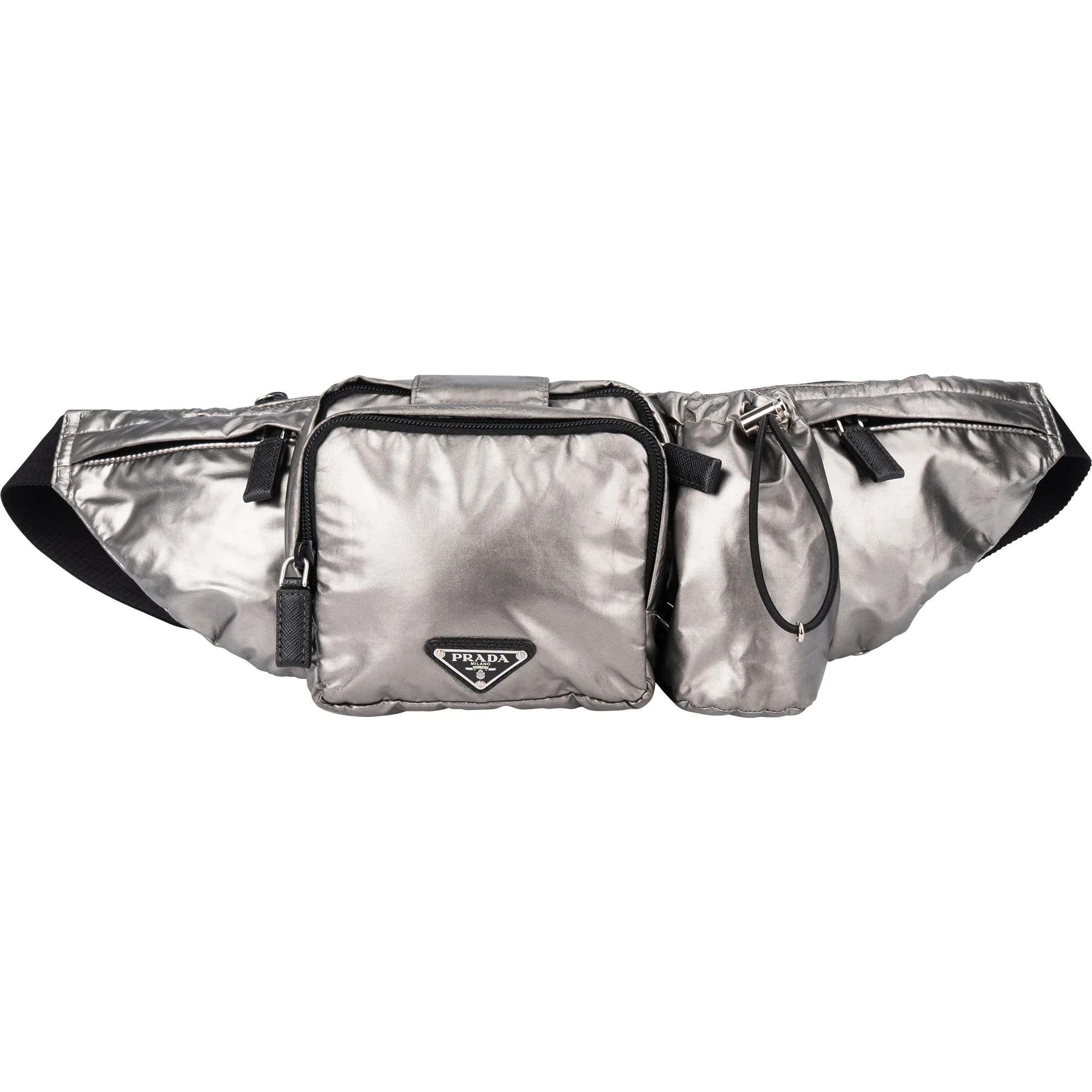 Triangle crossbody bag