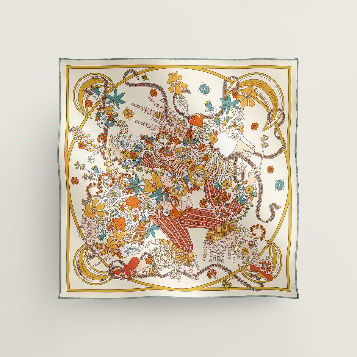 La Danse Du Printemps Scarf 45