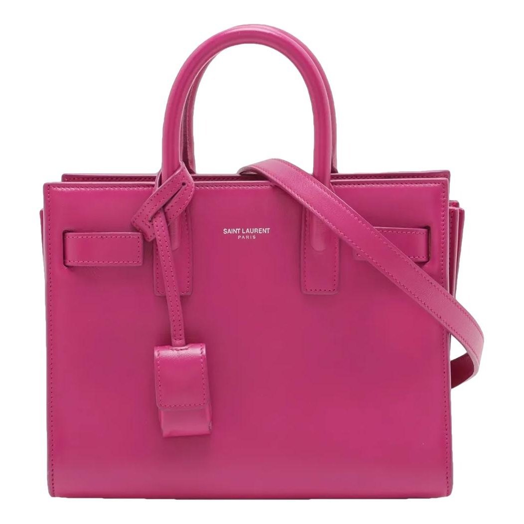 Sac de Jour leather crossbody bag