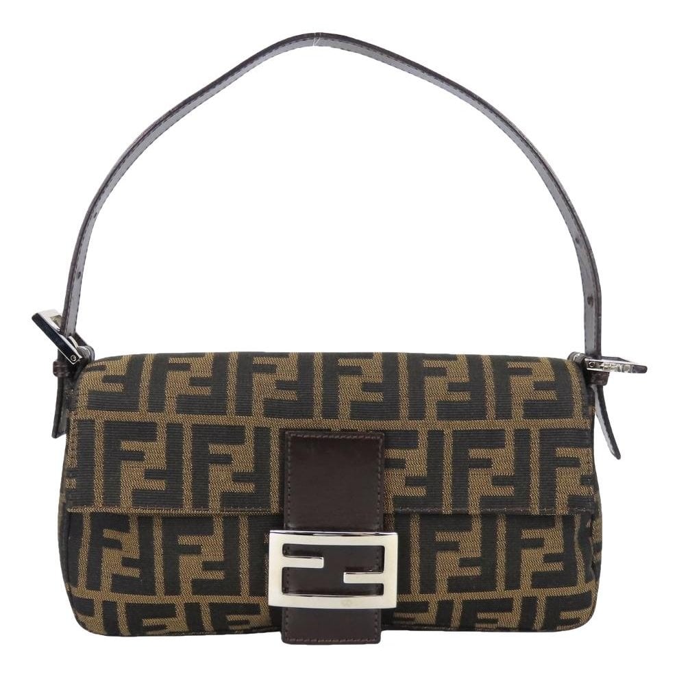 Pocket leather handbag