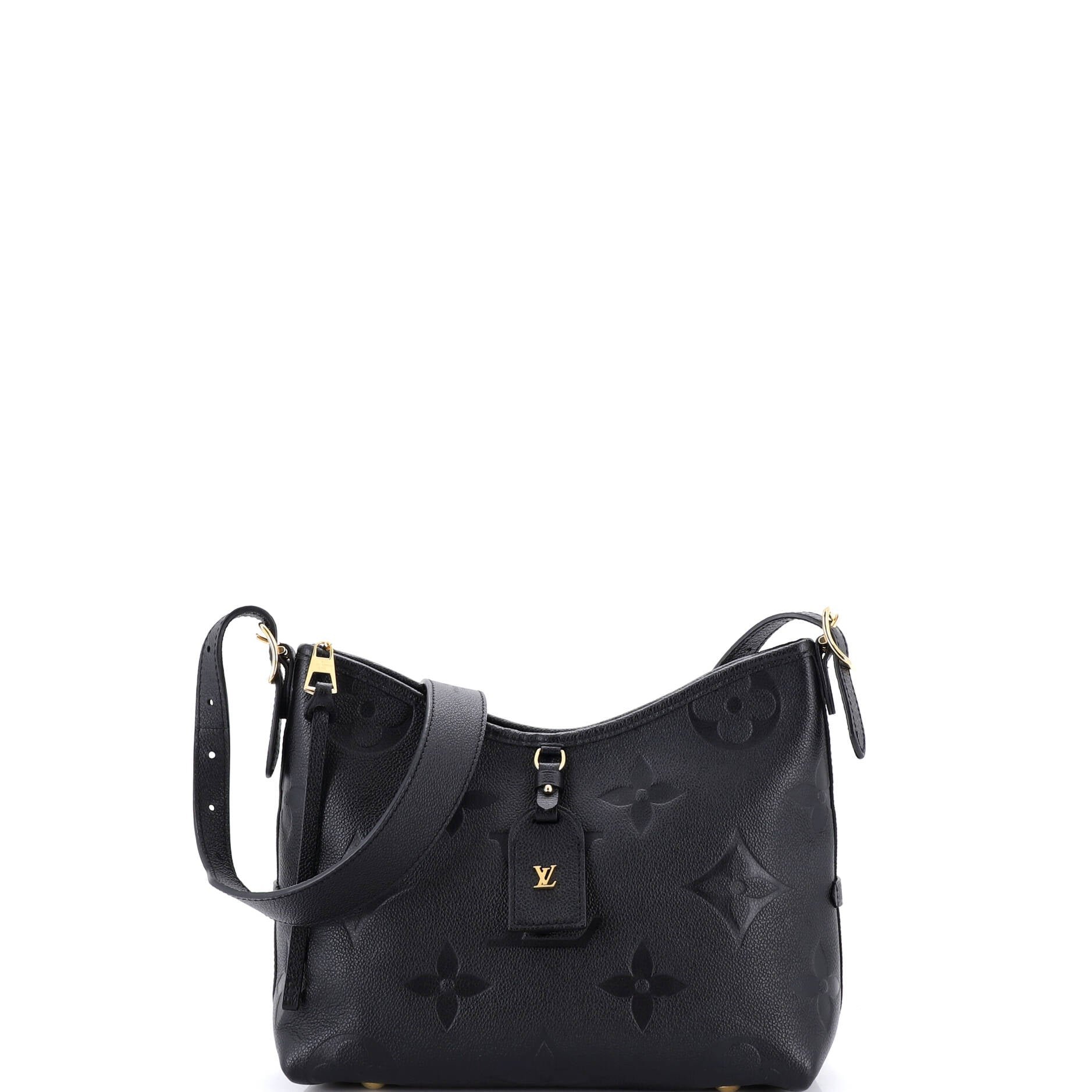 Louis Vuitton CarryAll Hobo Monogram Empreinte Giant PM