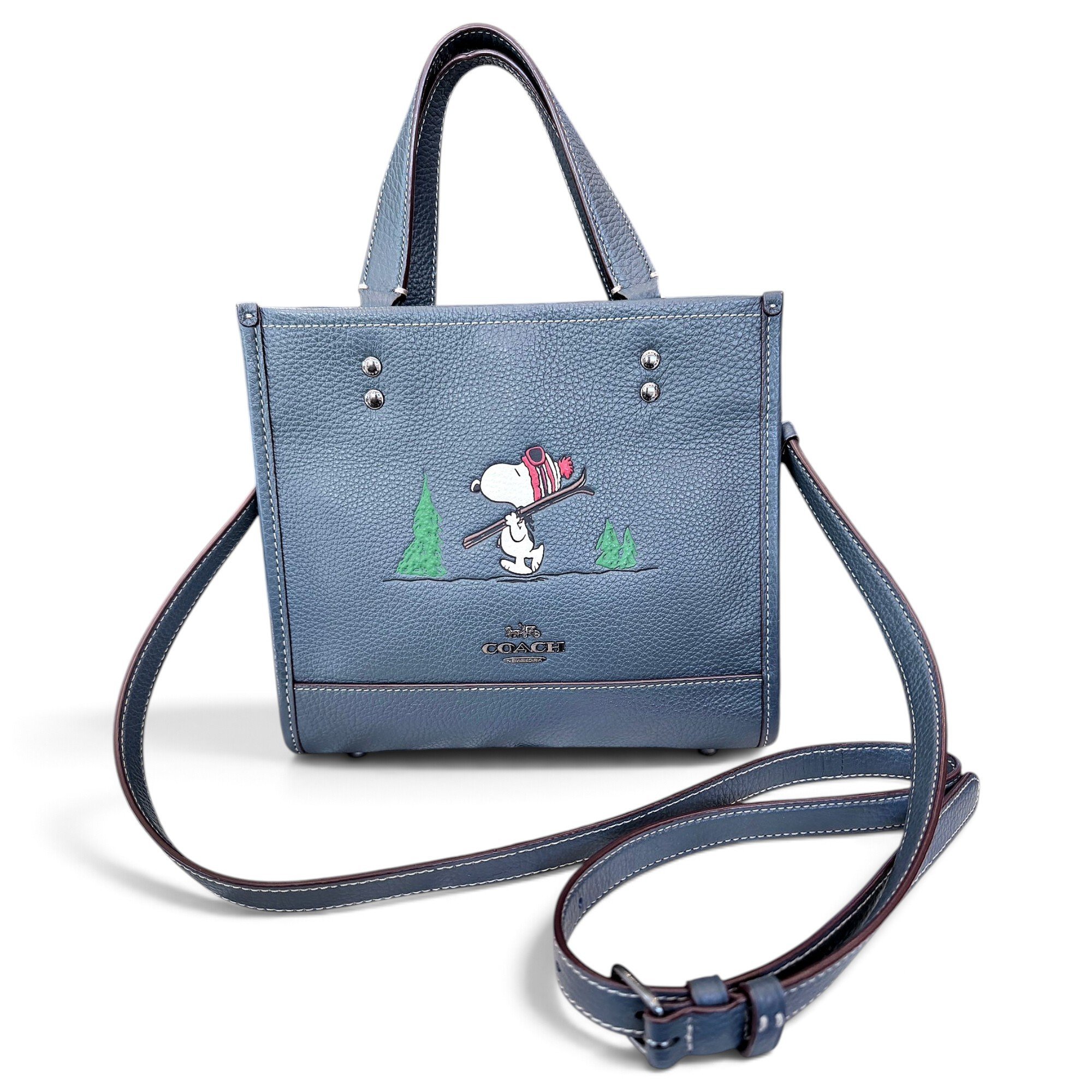 Leather crossbody bag