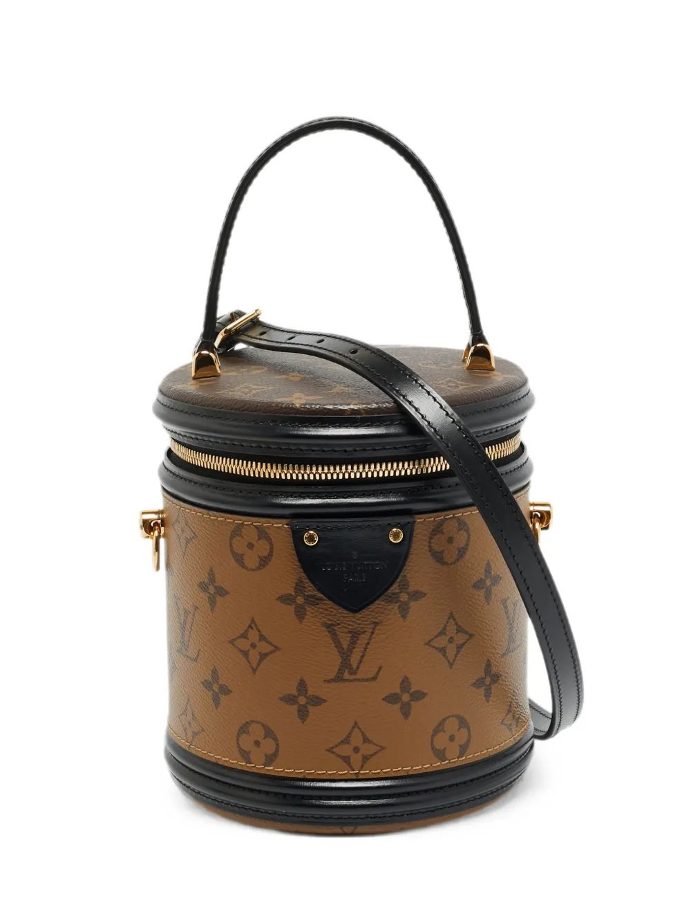 Cannes Monogram Reverse bucket bag