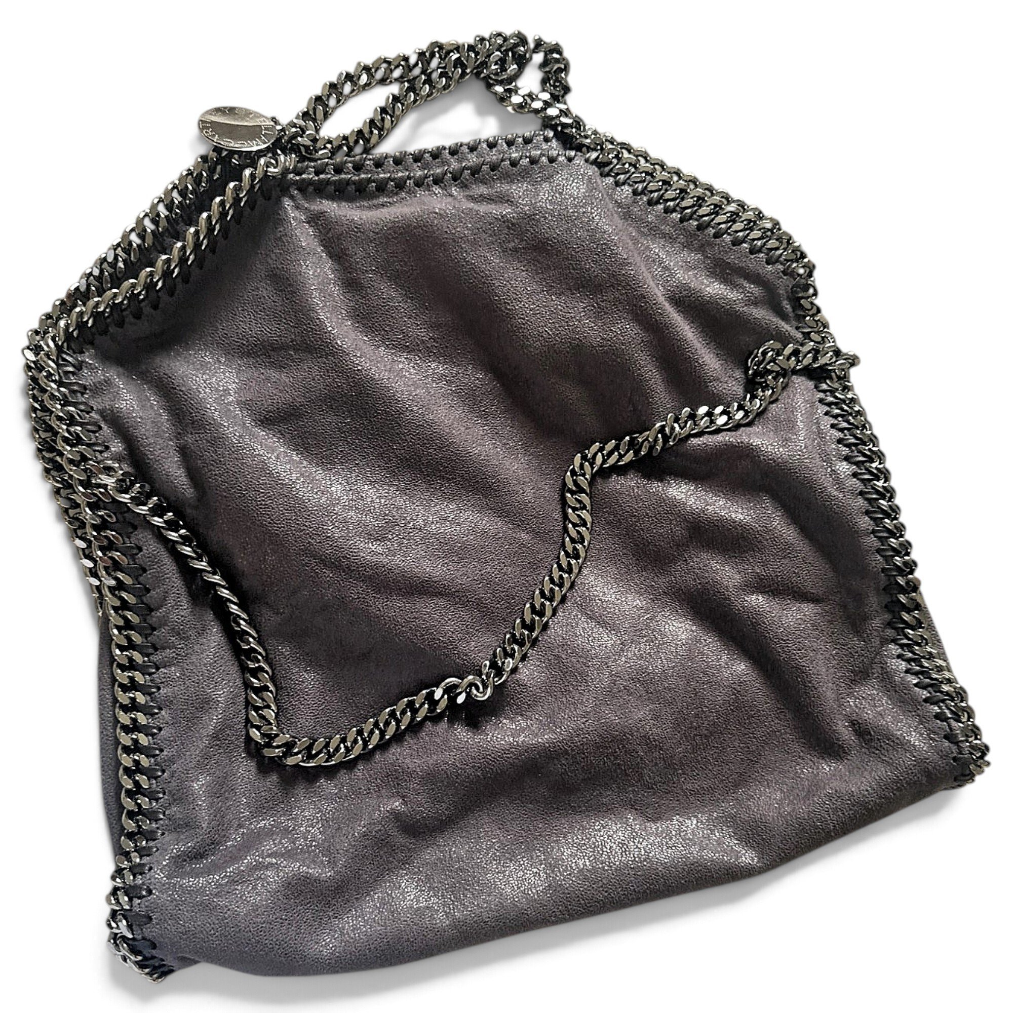 Falabella vegan leather handbag