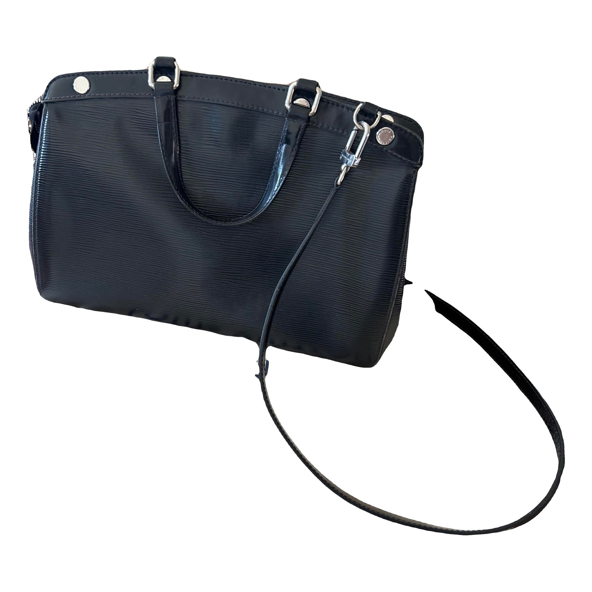 Pont Neuf Vintage leather handbag