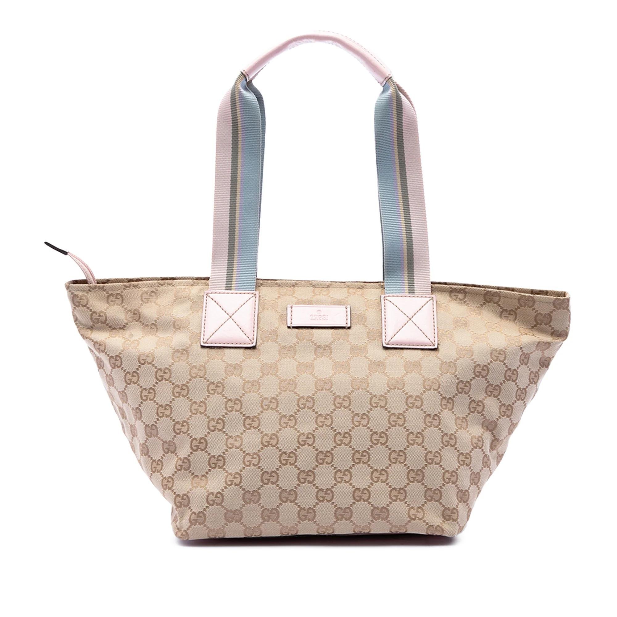 Gucci B cloth handbag