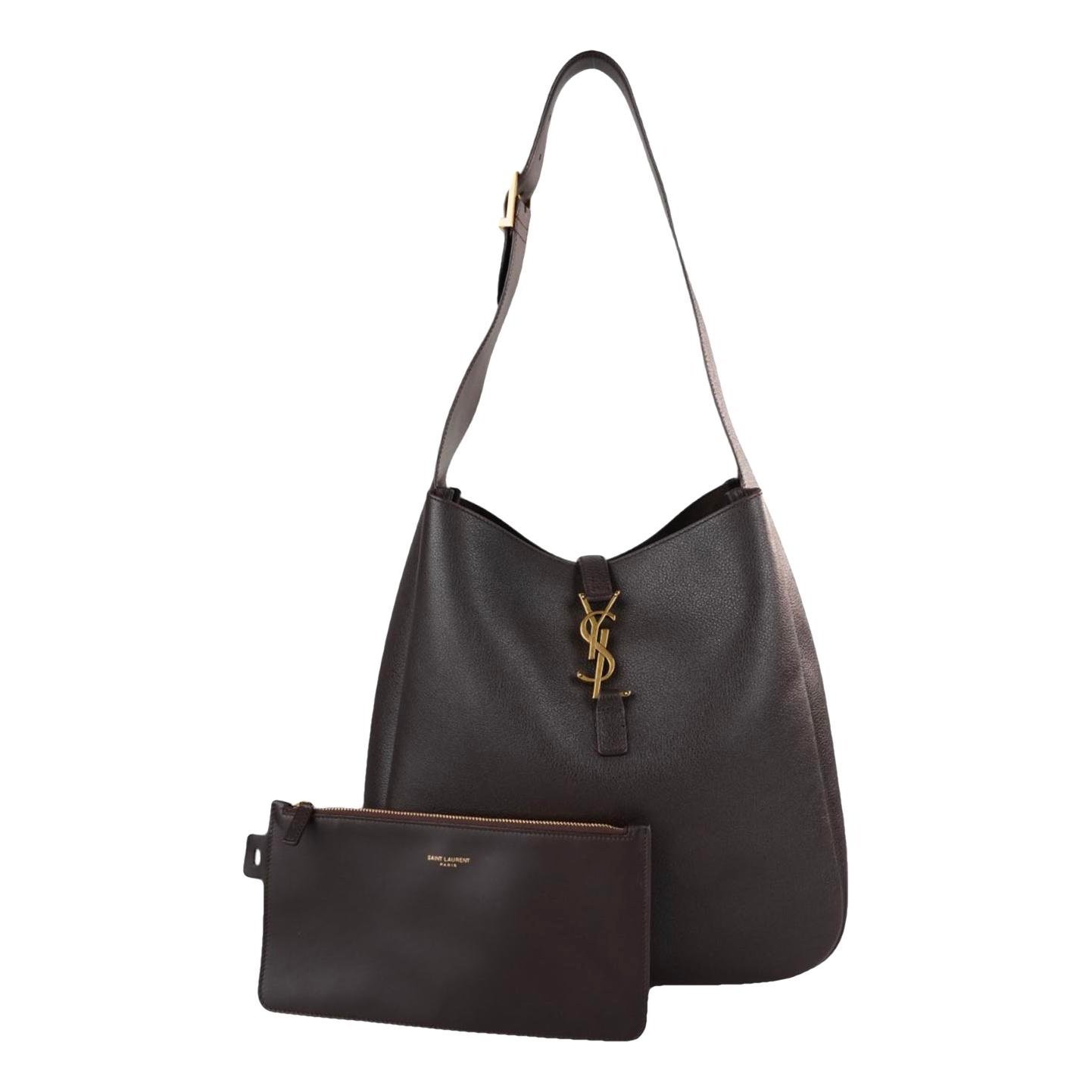 Le 5 à 7 leather handbag