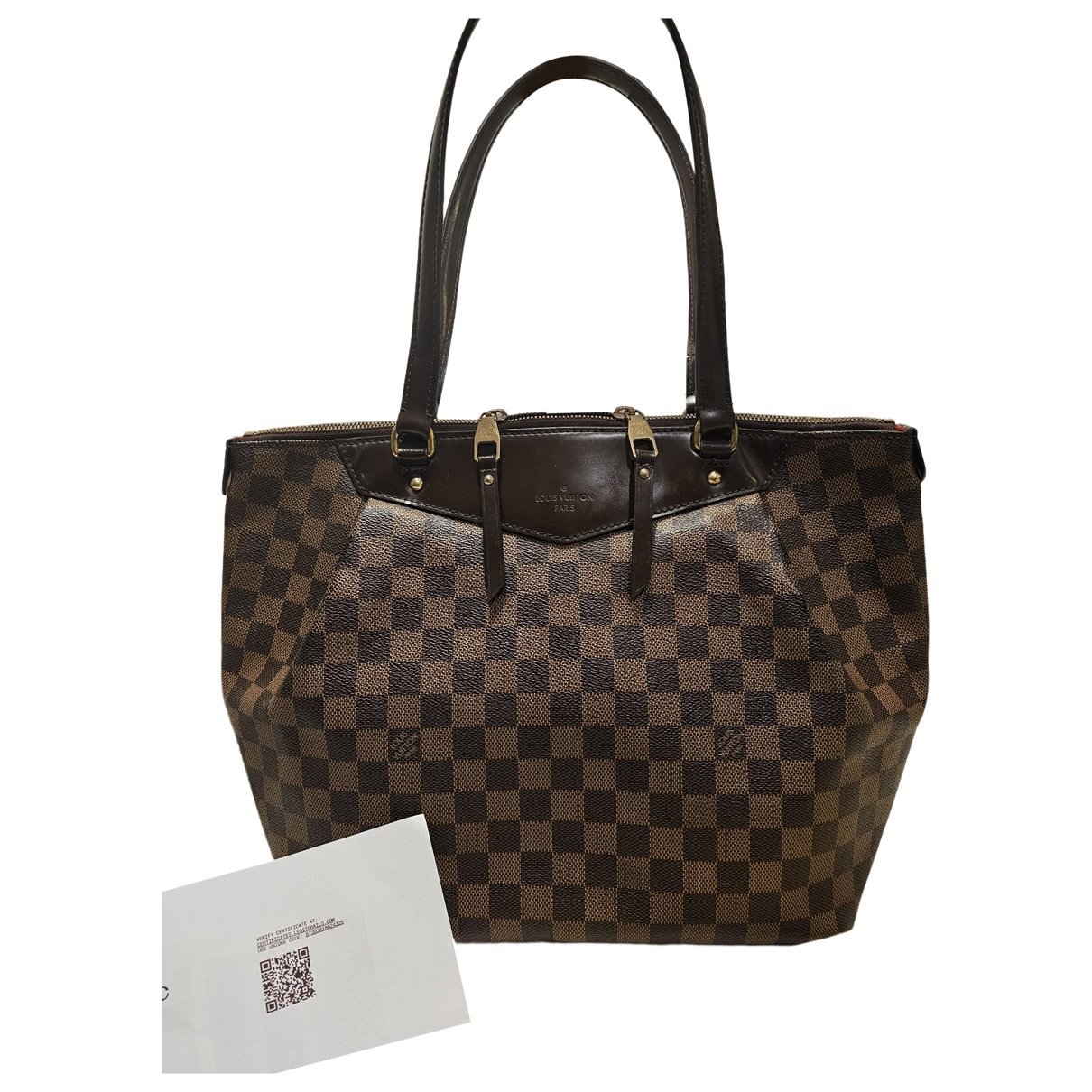 Westminster leather handbag