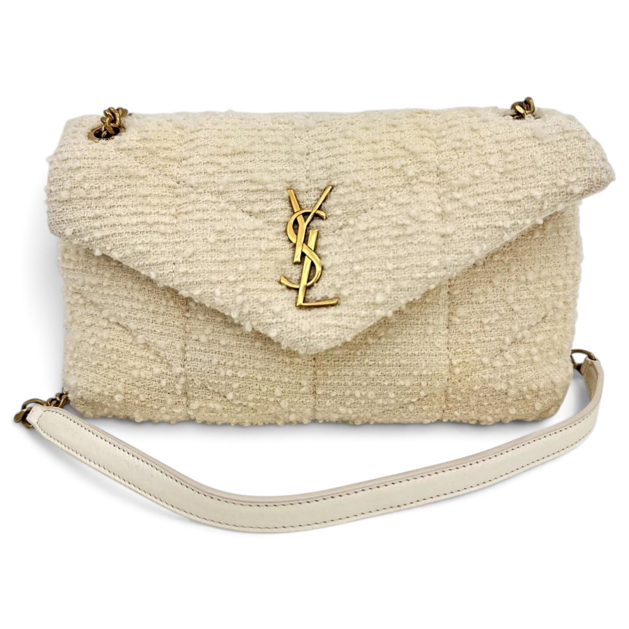 Jamie tweed handbag