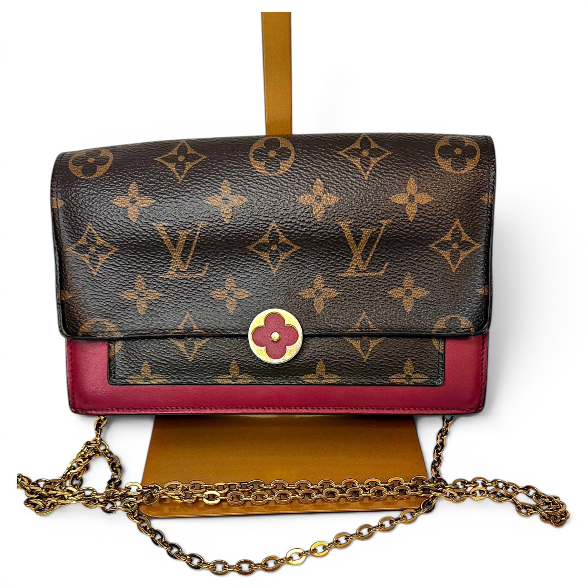 Flore chain cloth handbag