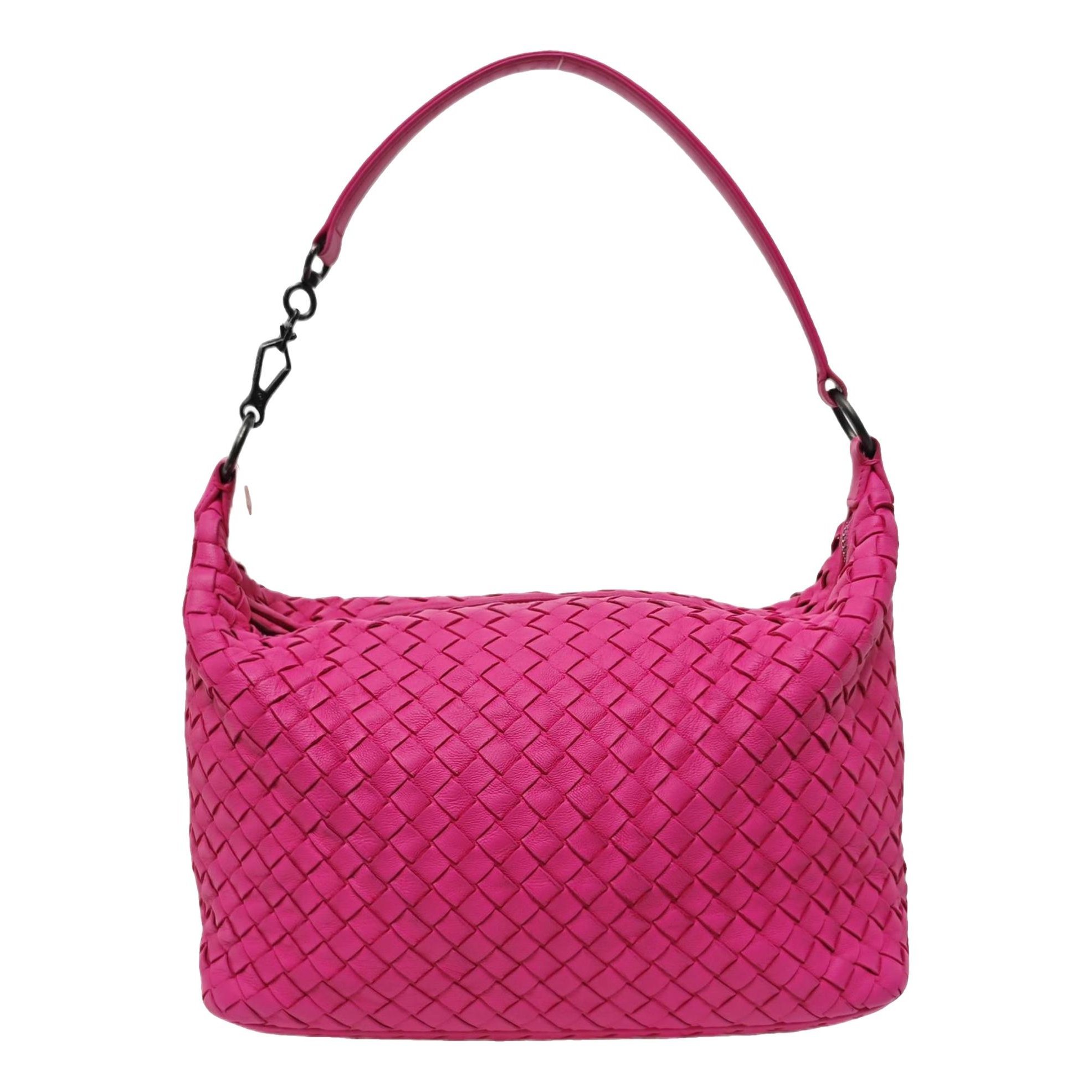 Wallace leather handbag