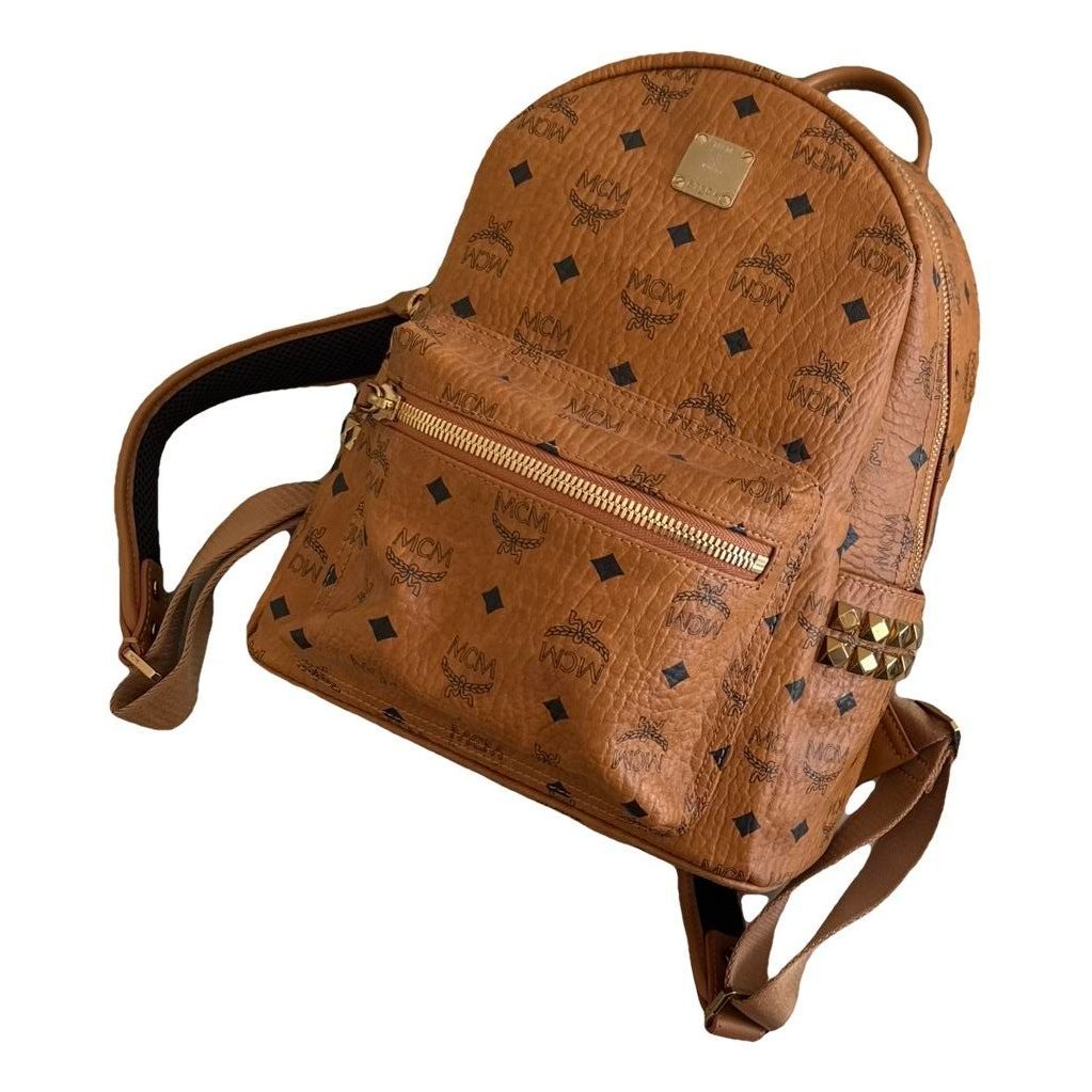 Stark leather backpack