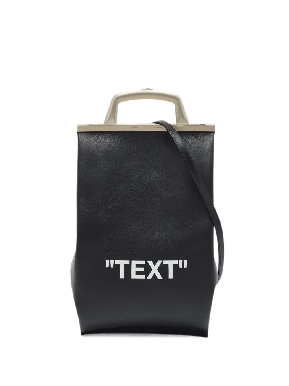 Text Market tote bag