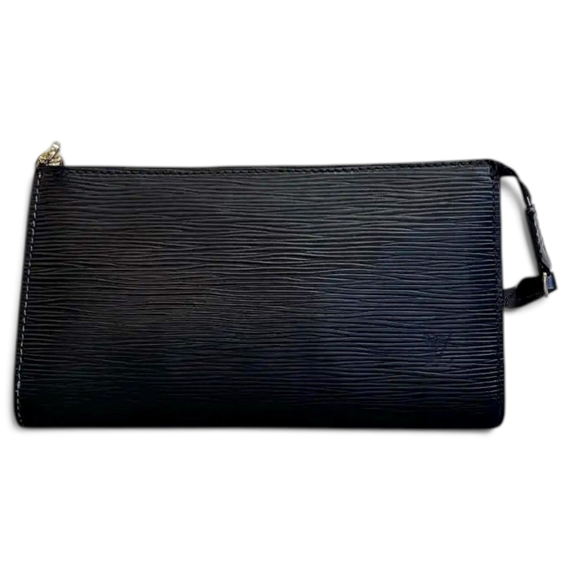 Pochette Accessoire leather handbag
