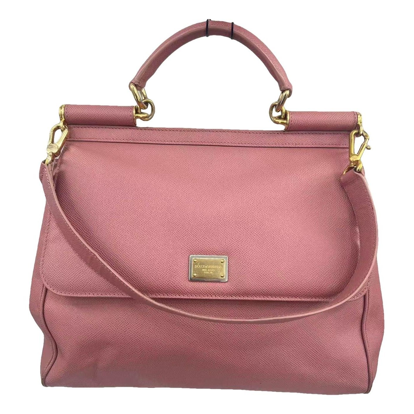 Sicily leather tote