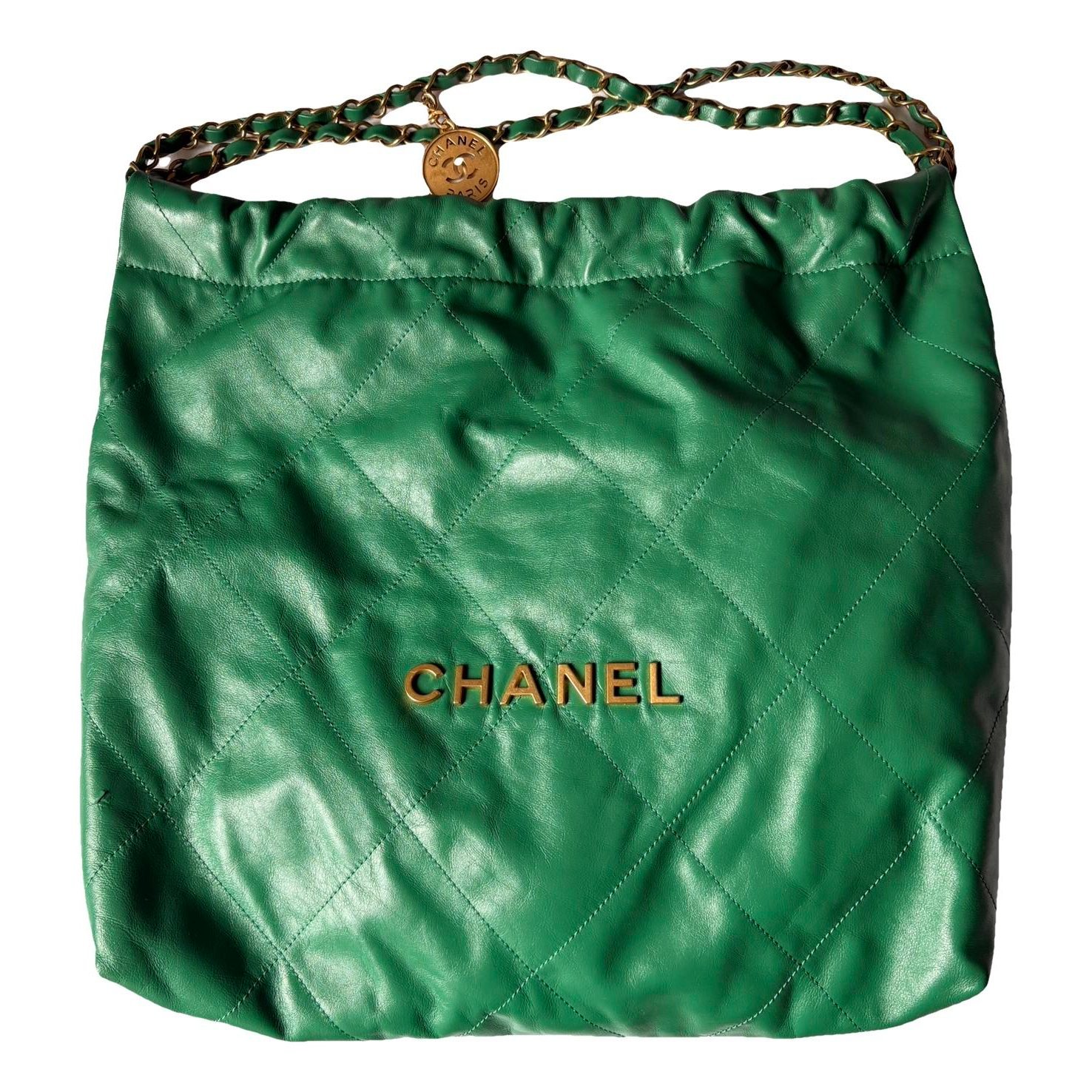 Chanel 22 leather handbag