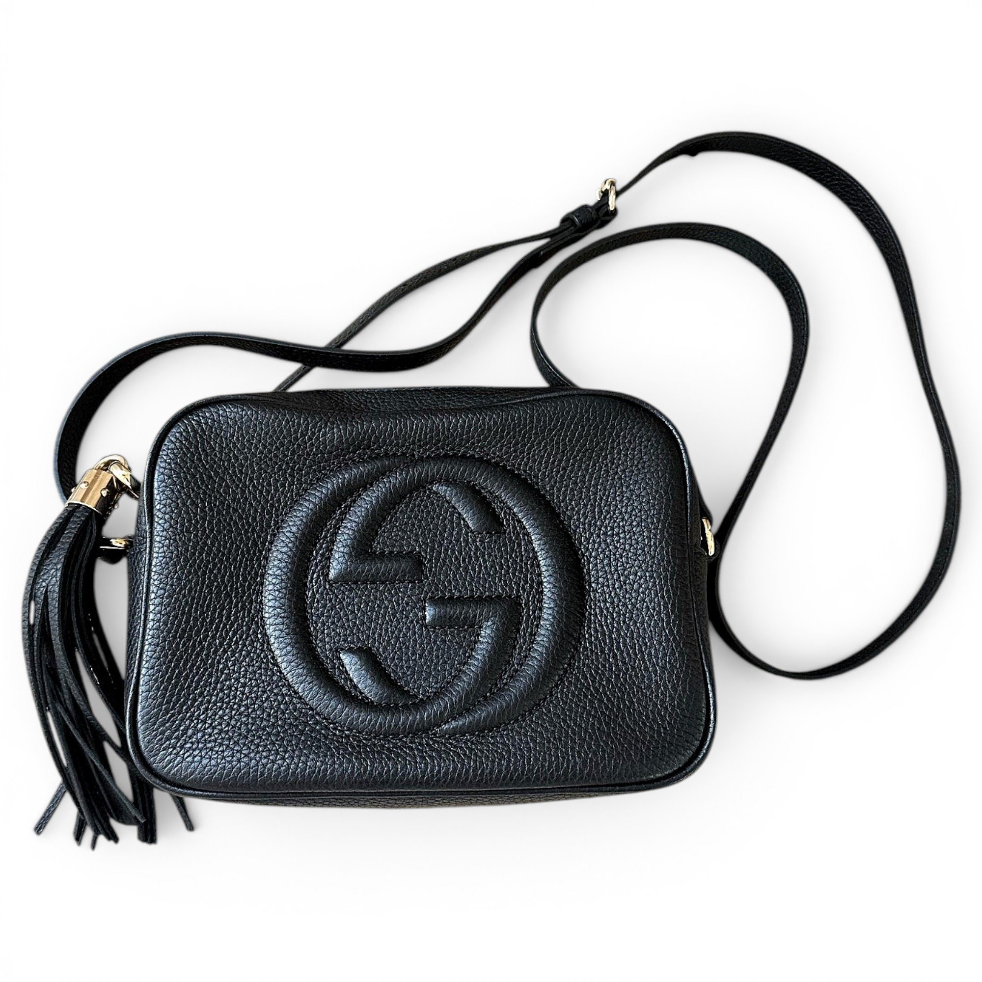 Soho leather crossbody bag