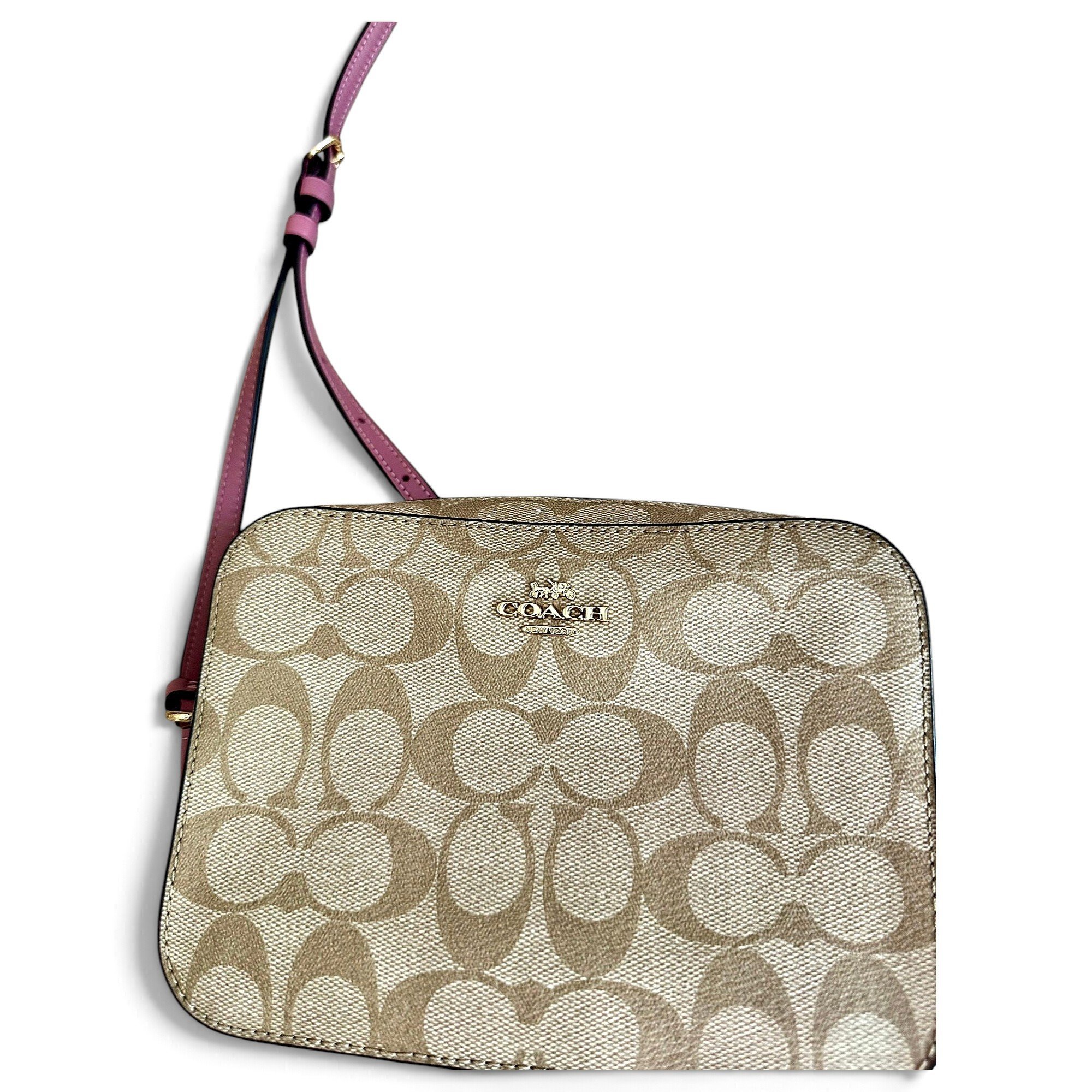 Smooth Crossbody leather crossbody bag