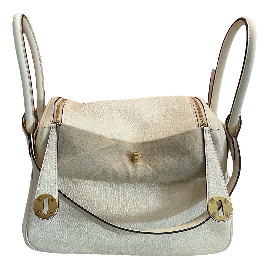 Lindy leather handbag