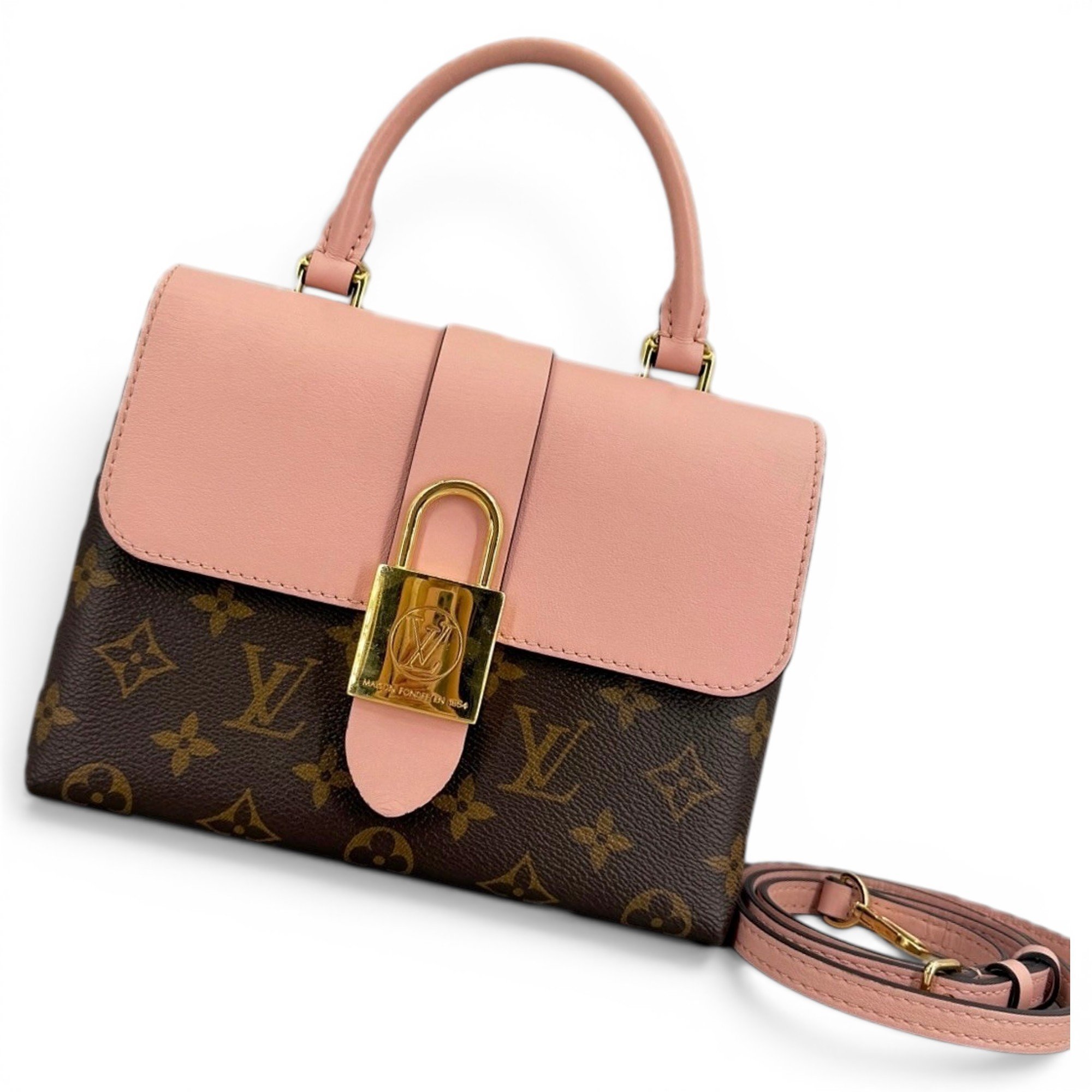 Locky BB leather handbag