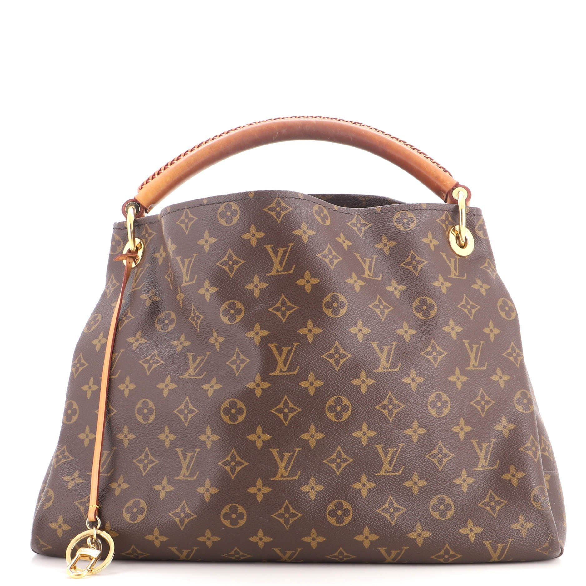 Artsy Handbag Monogram Canvas MM