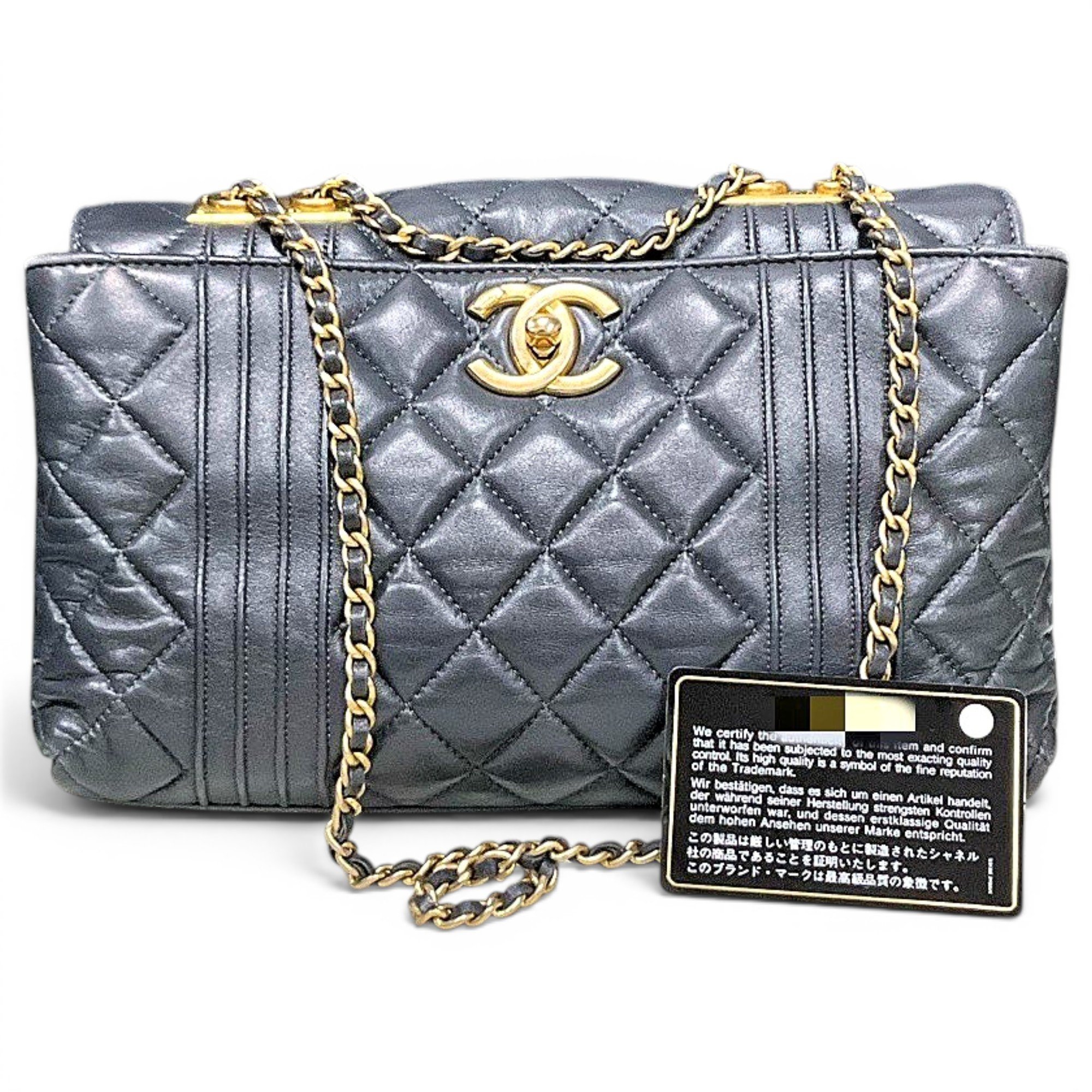Timeless/Classique leather crossbody bag