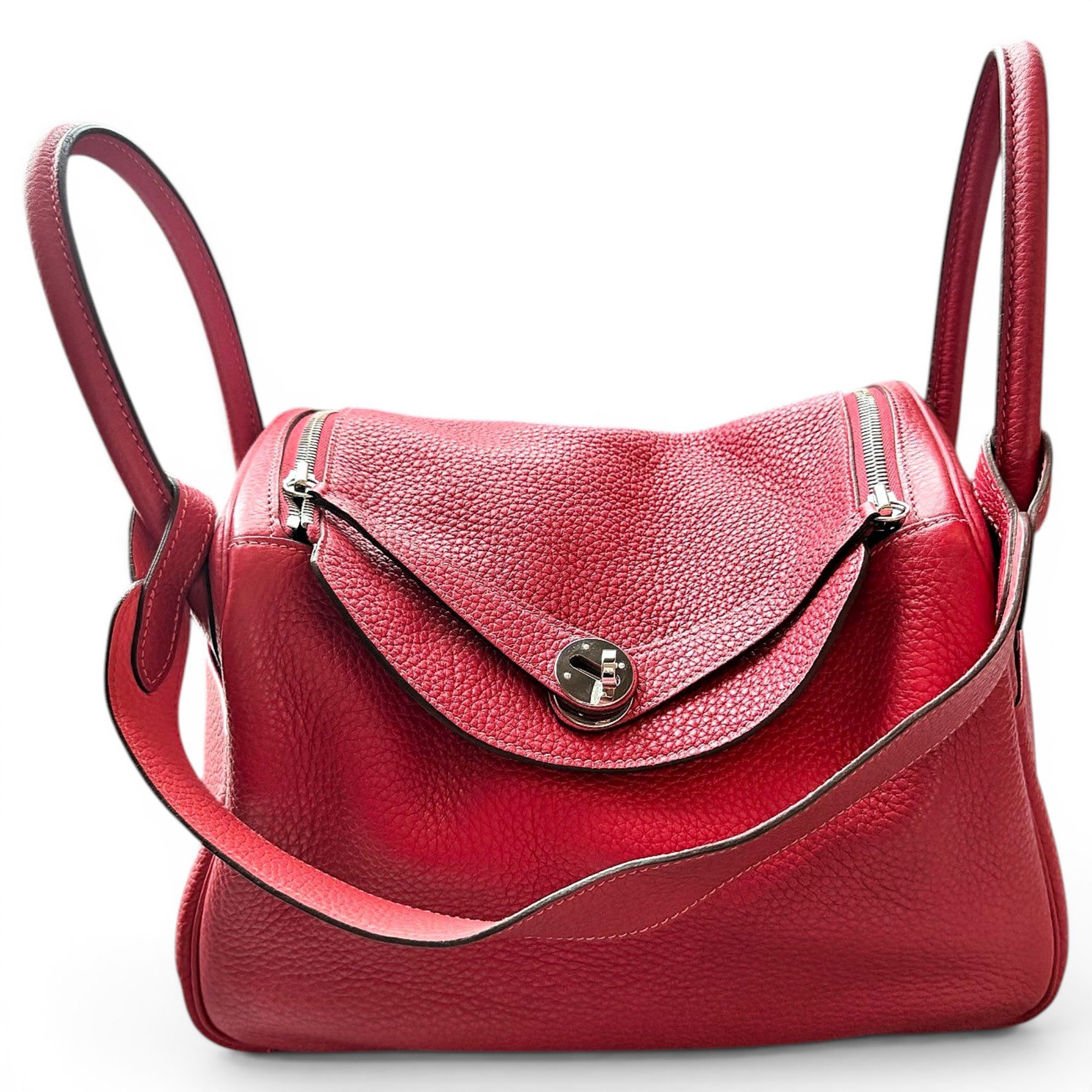 Lindy leather handbag