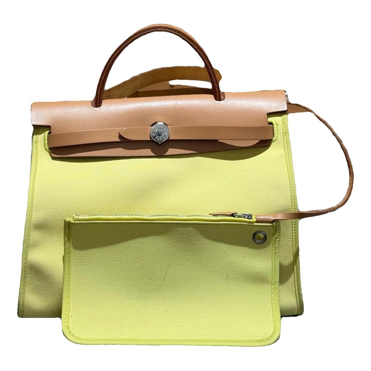 Herbag leather handbag