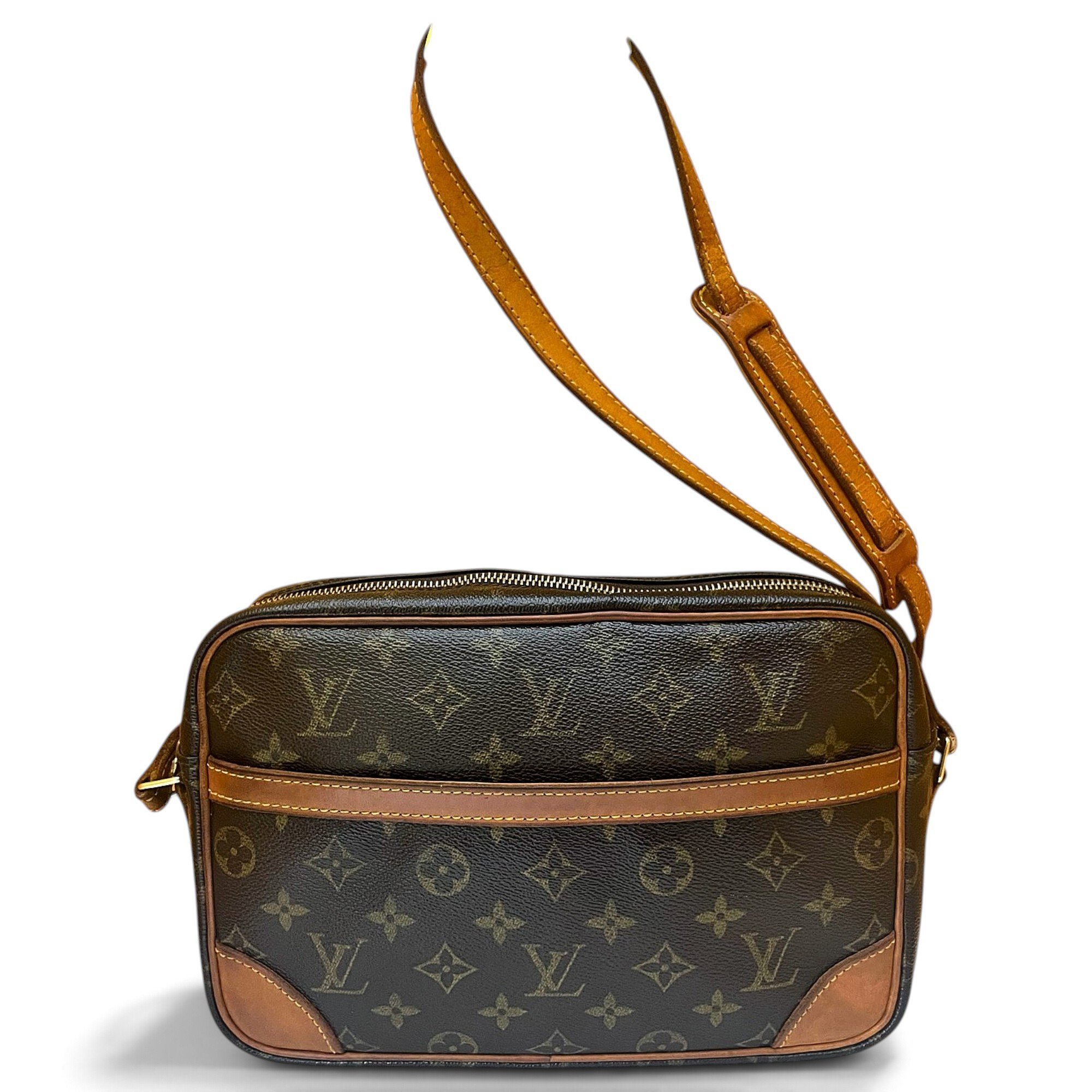 Trocadéro leather crossbody bag