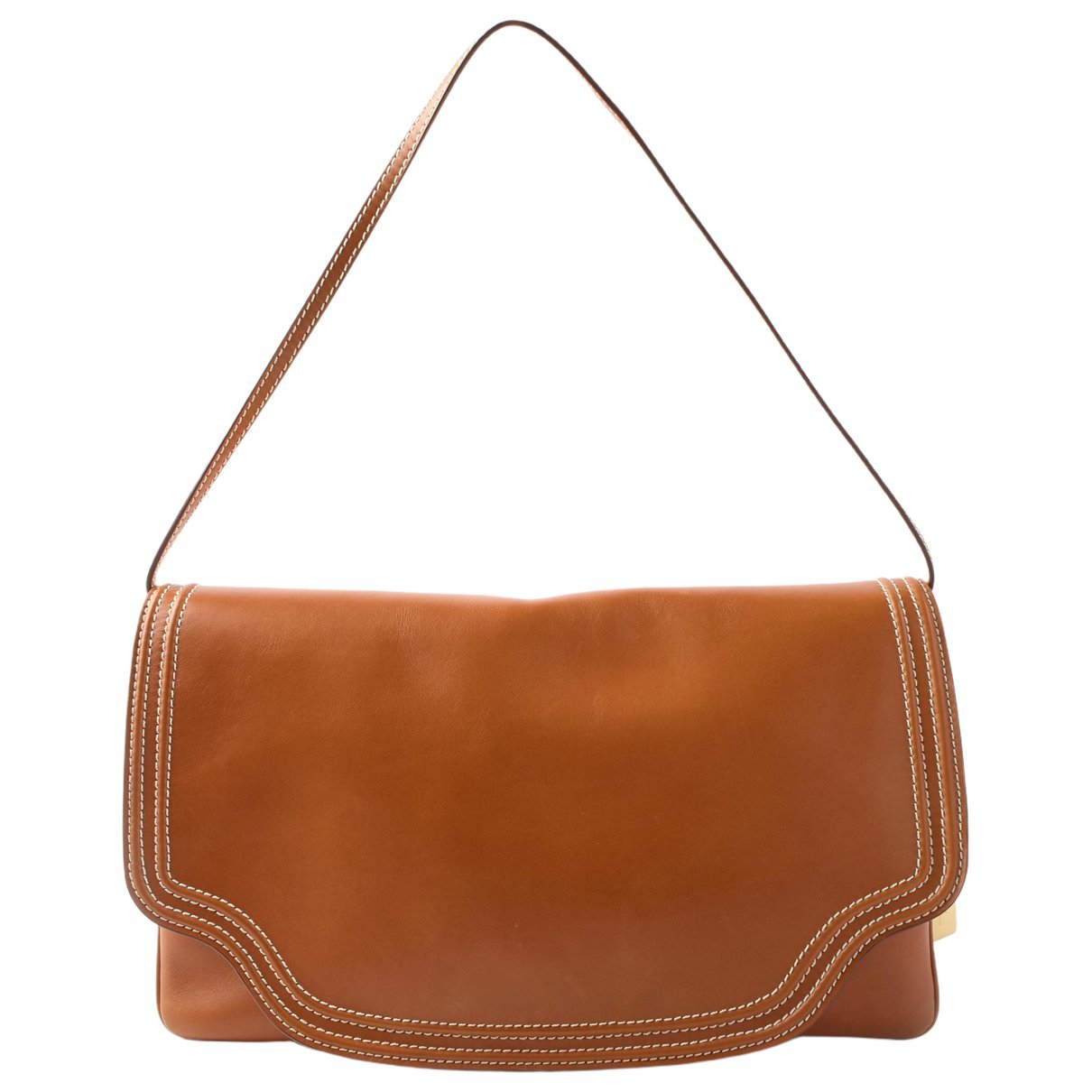 Loro Piana Leather clutch bag