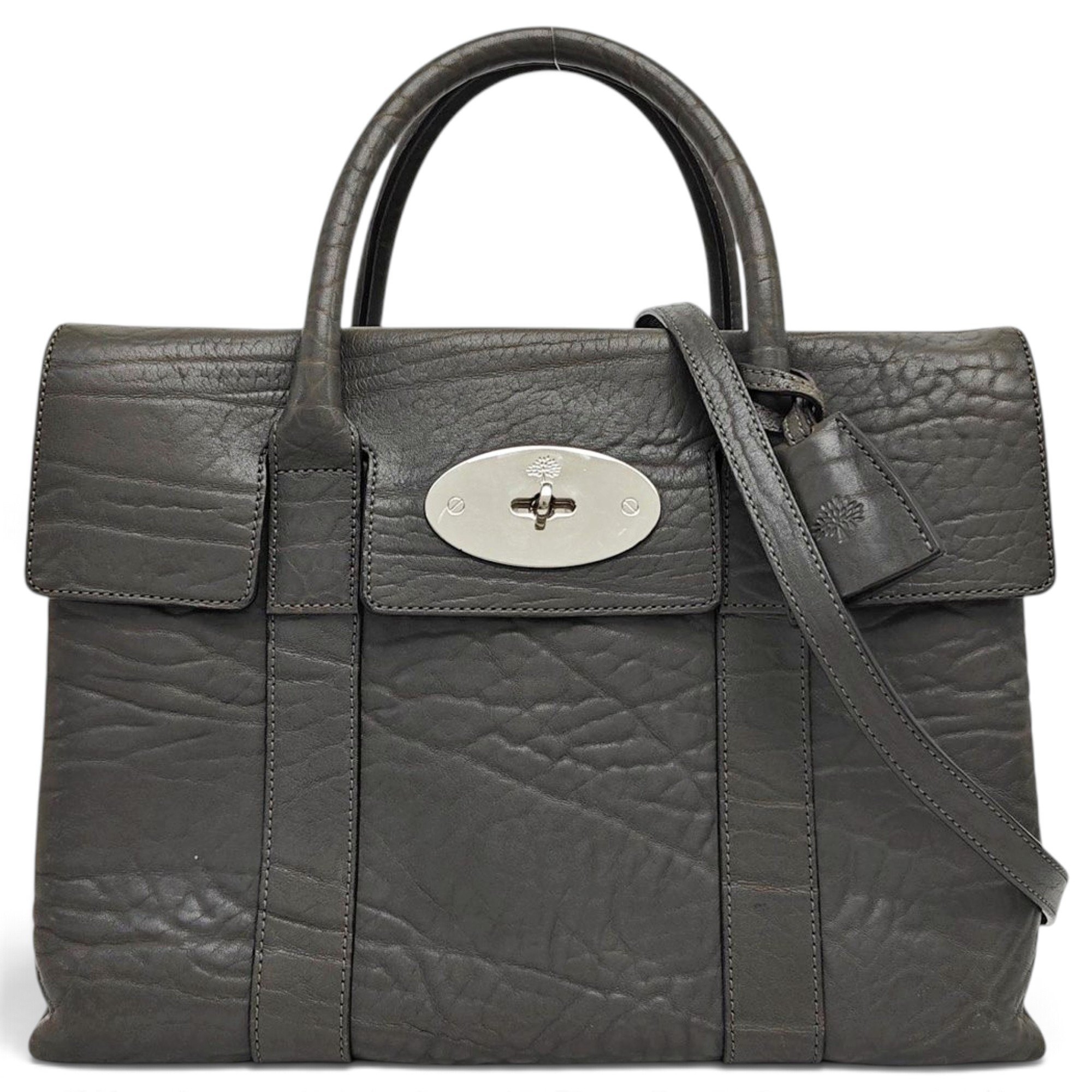 Bayswater leather handbag