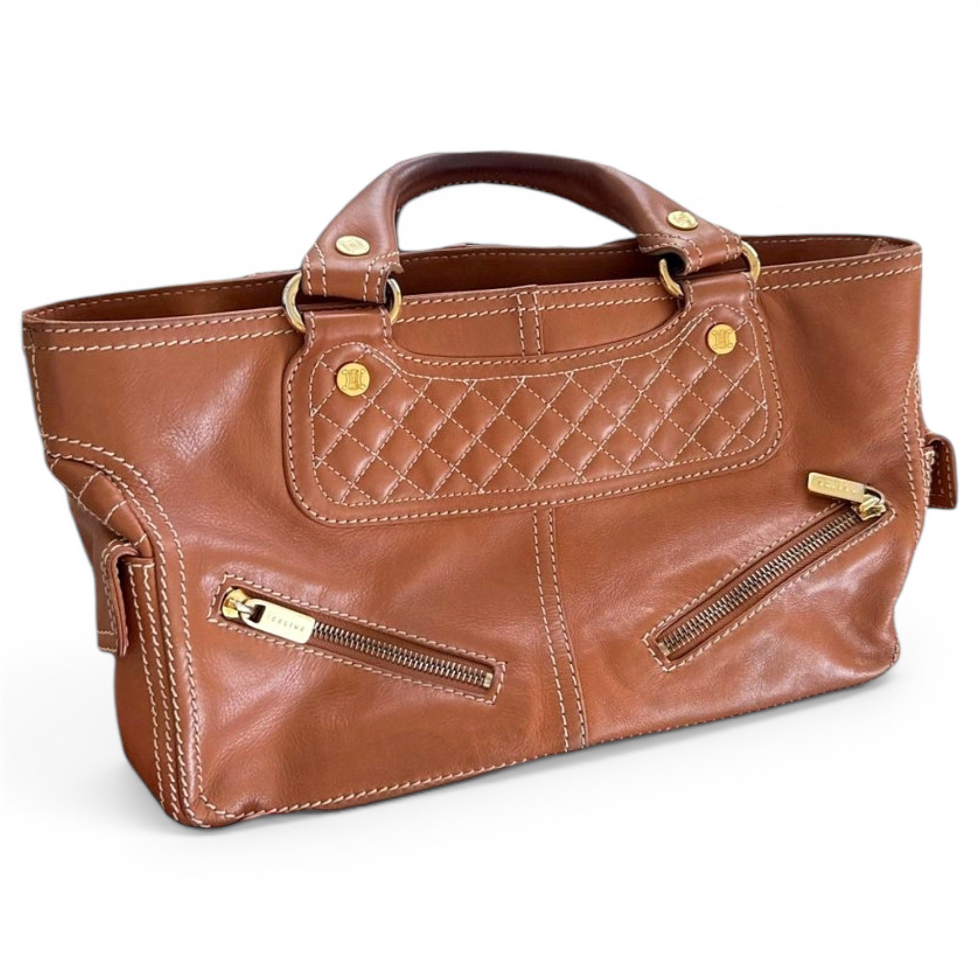 Boogie leather handbag