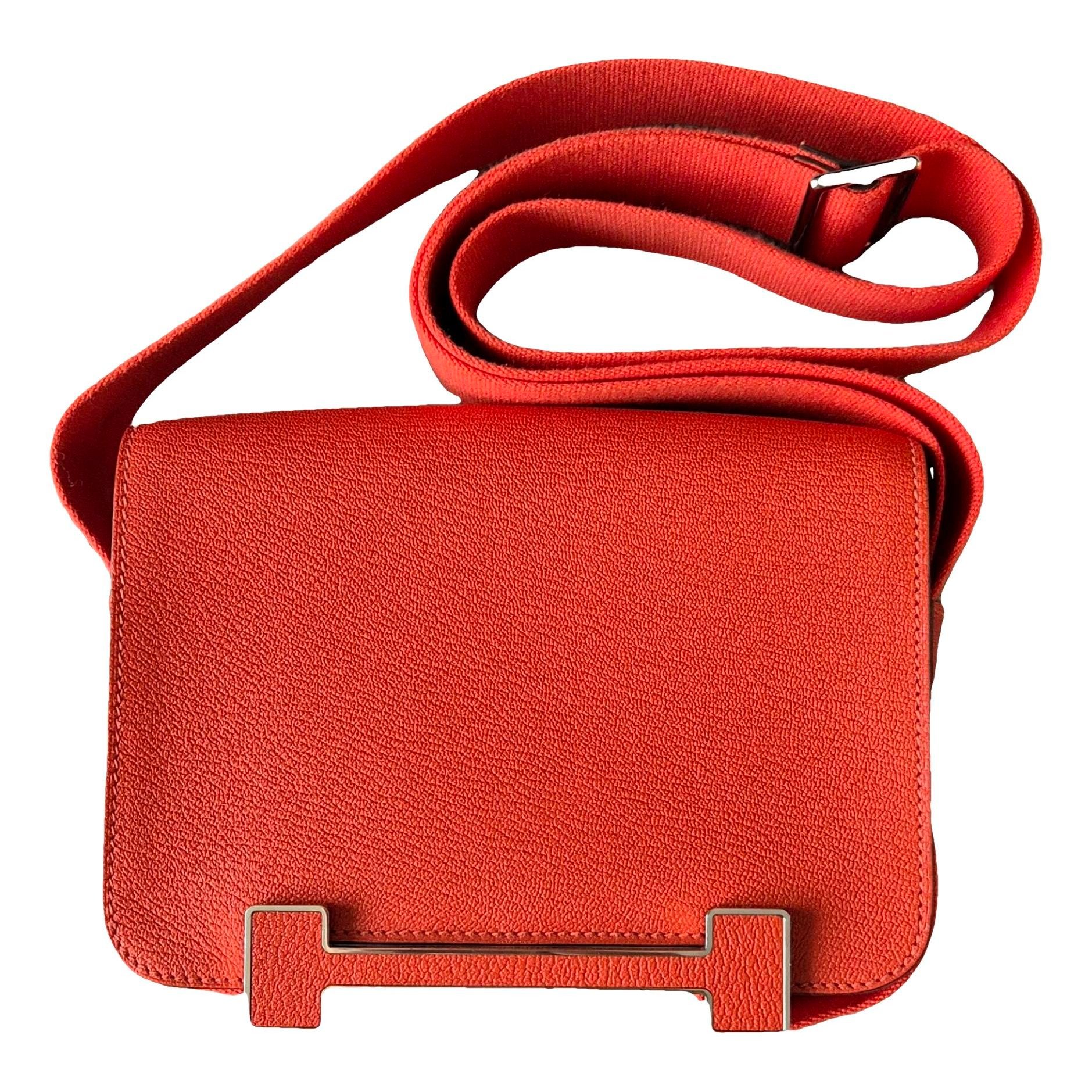 Geta leather crossbody bag