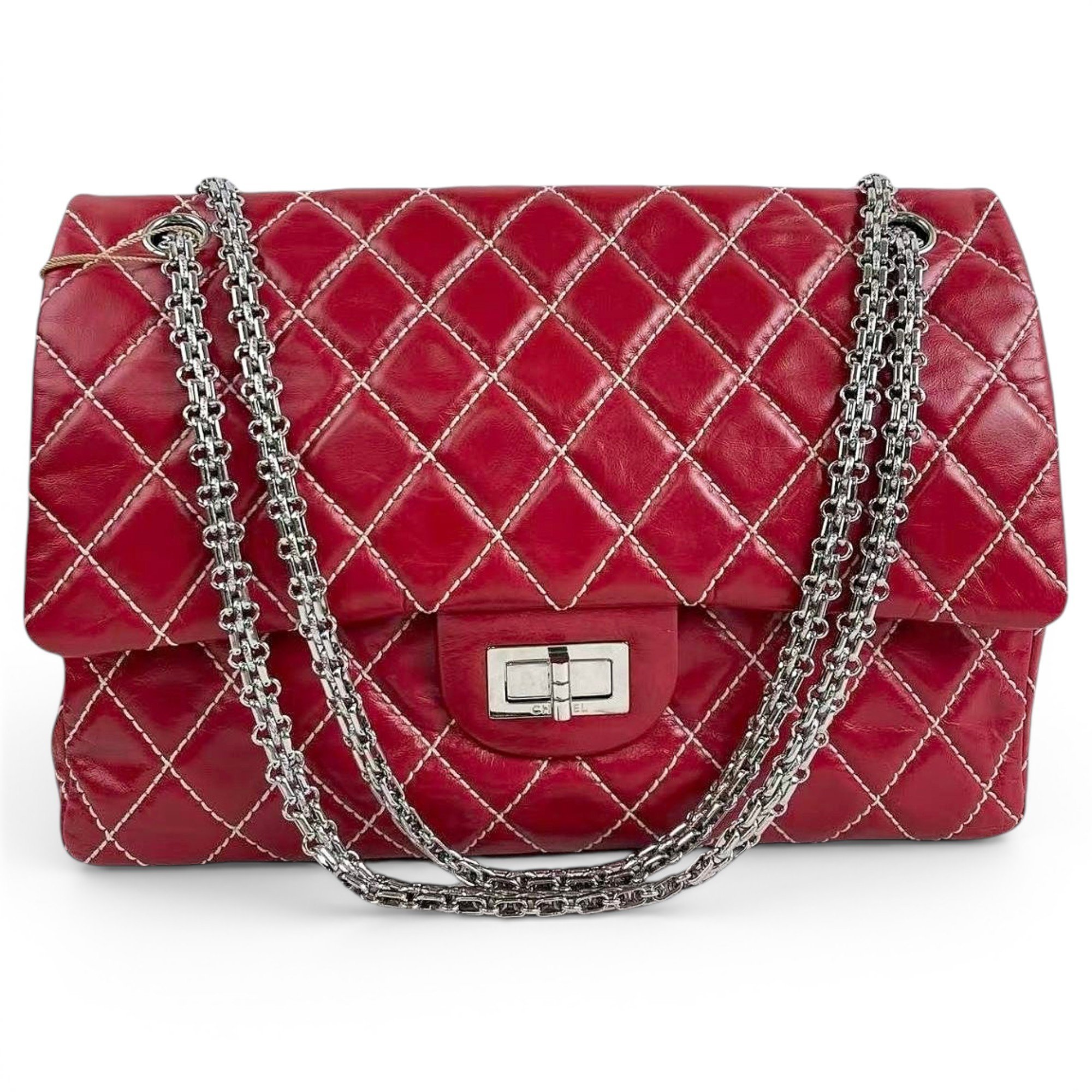 2.55 leather handbag
