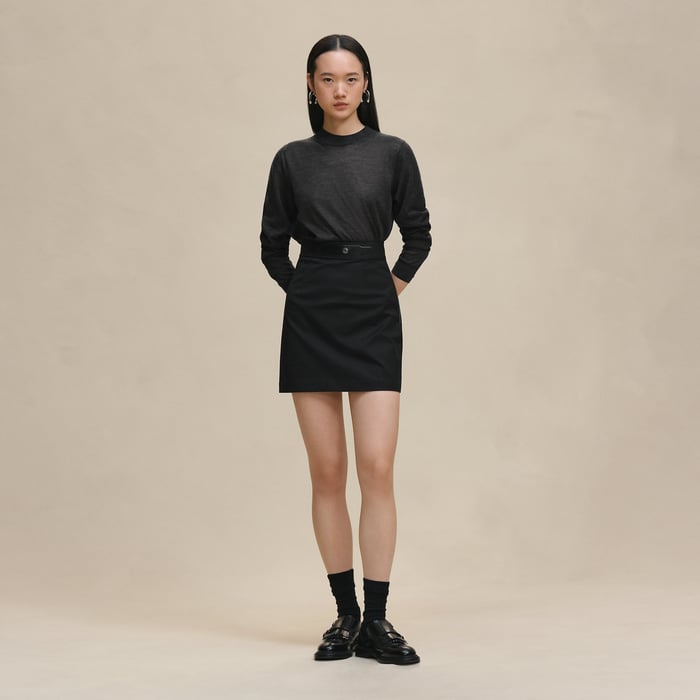 Noir Skirt