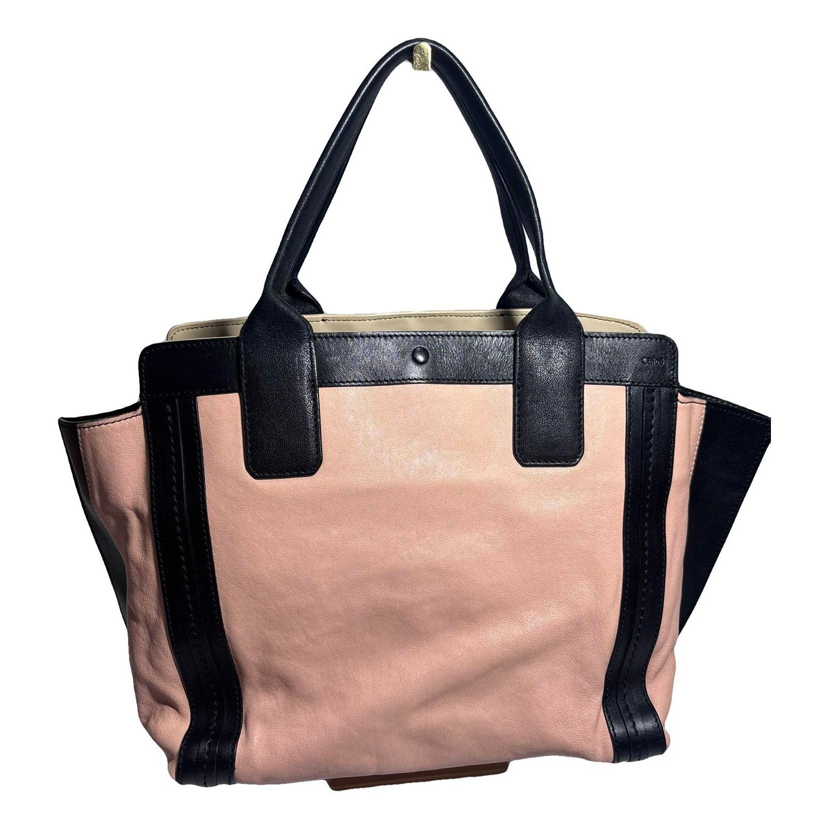 Alice leather tote