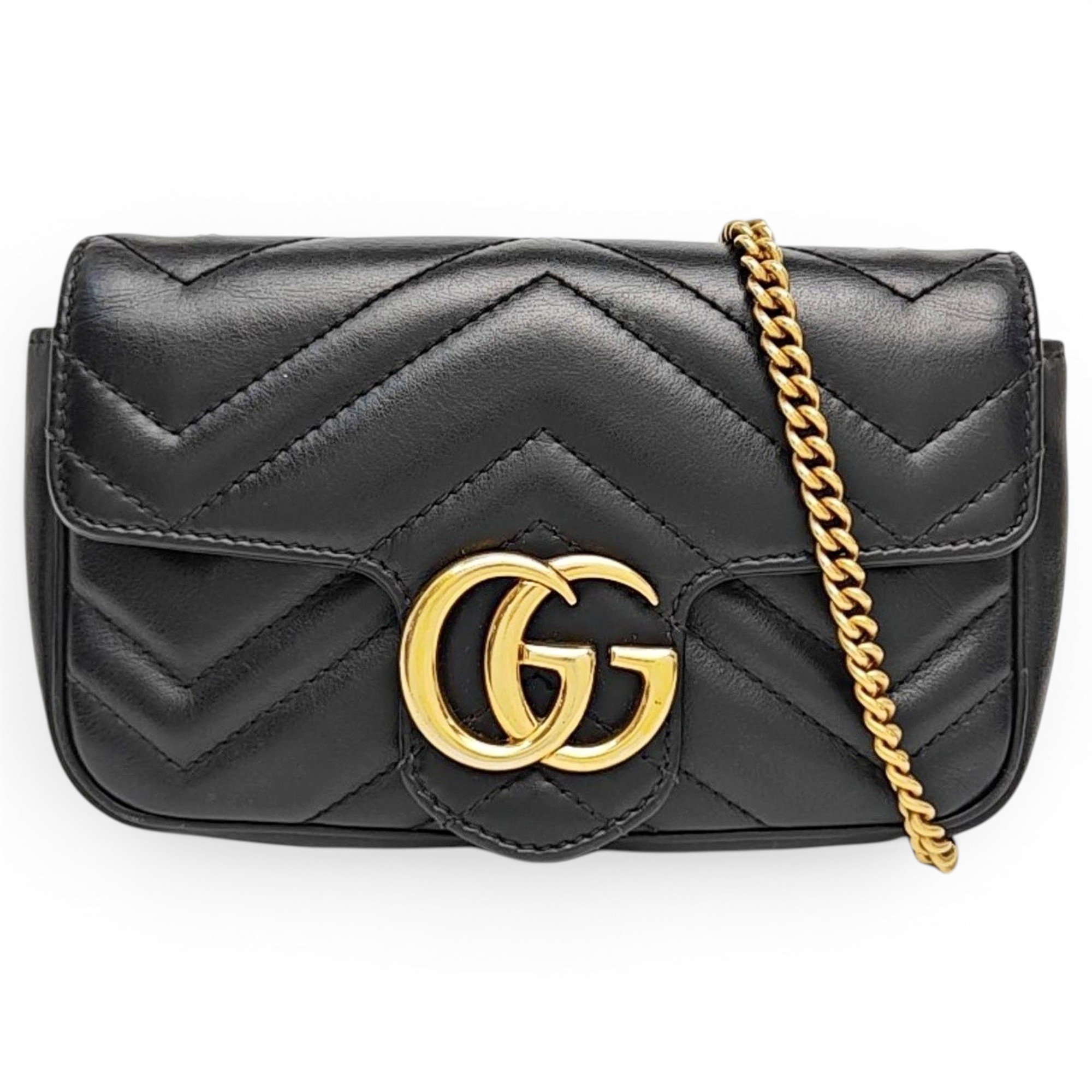 GG Marmont leather handbag