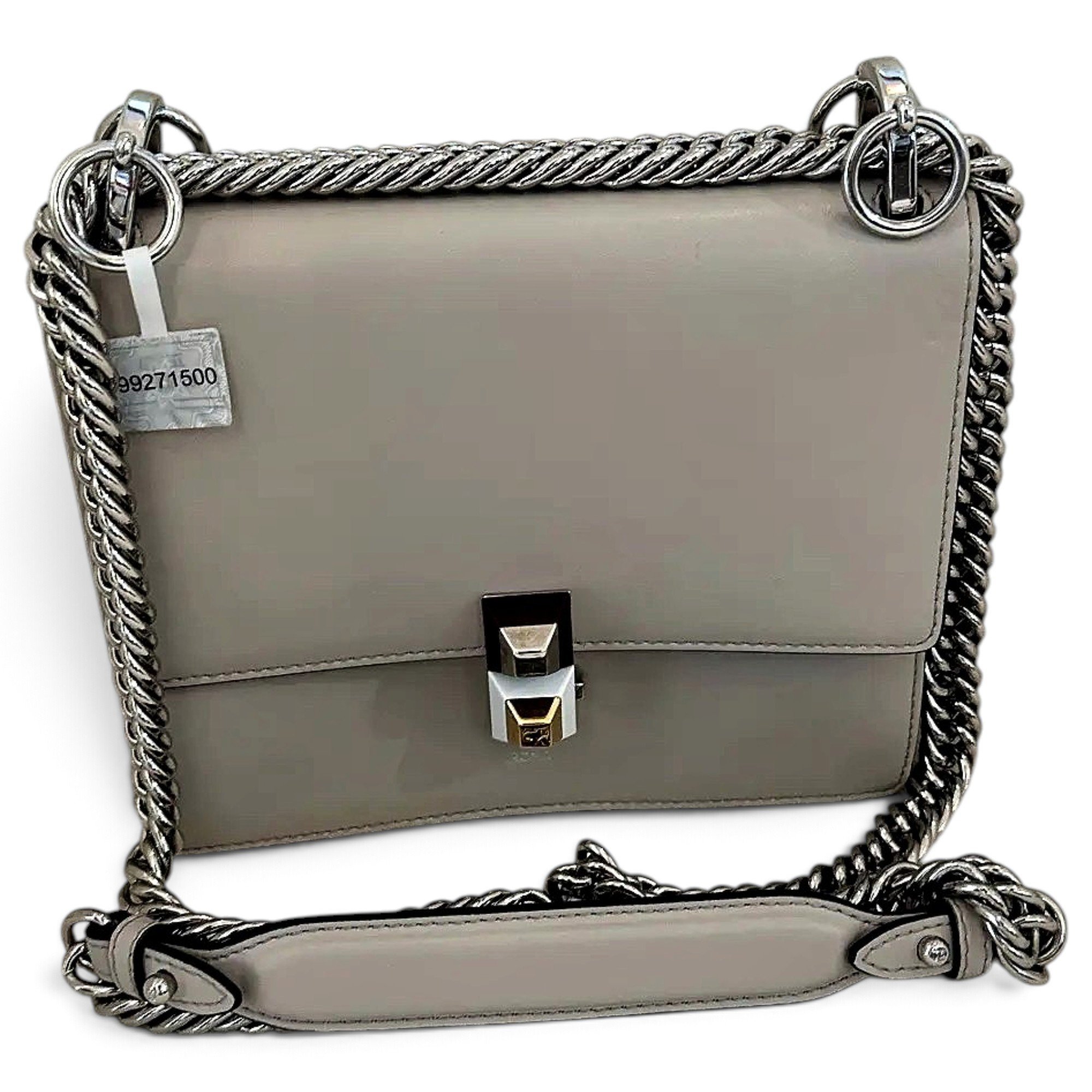Kan I leather crossbody bag