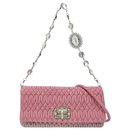 Miu Crystal handbag