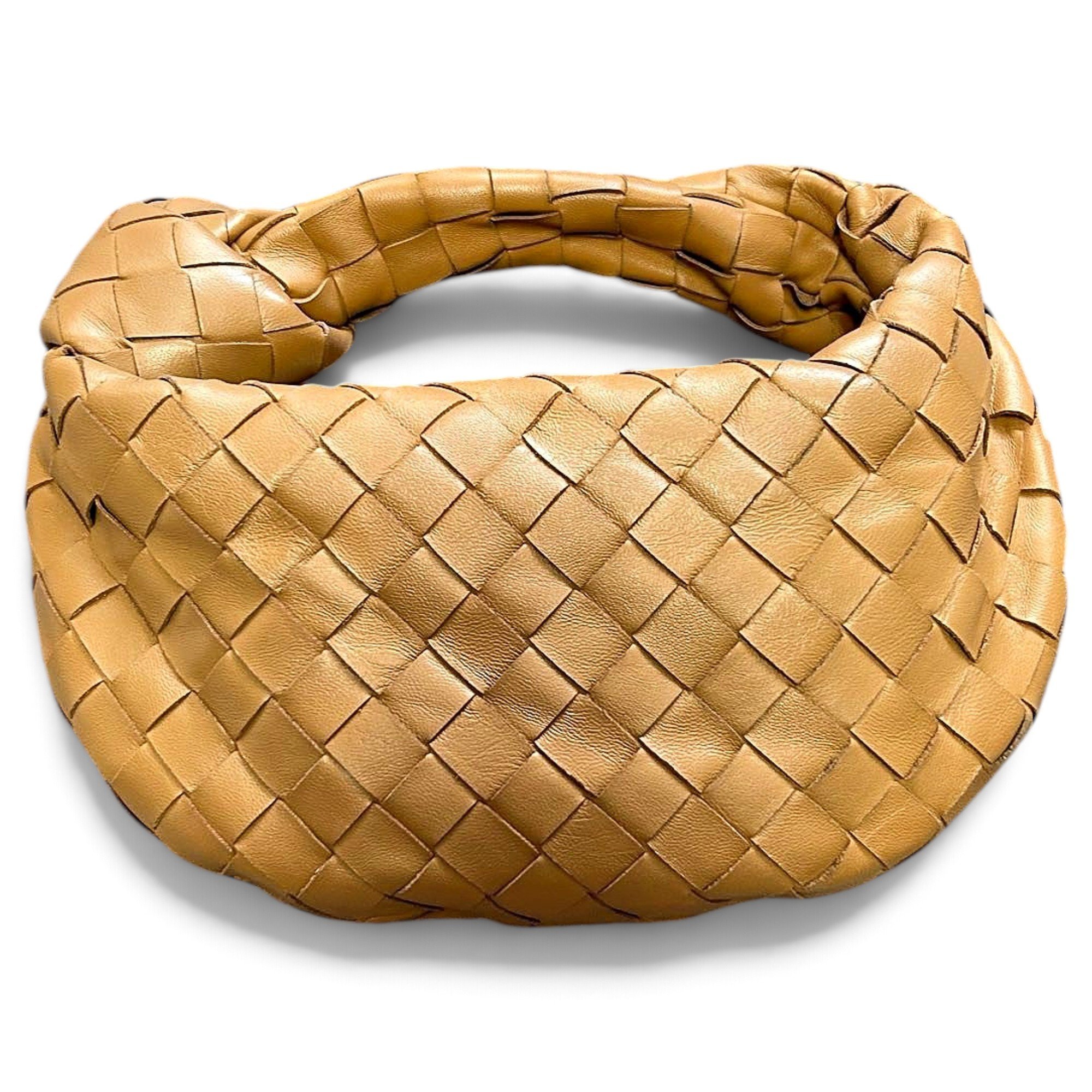 Jodie leather clutch bag