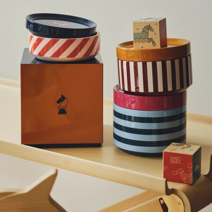 Jaune Ocre Epopee Tissue Box