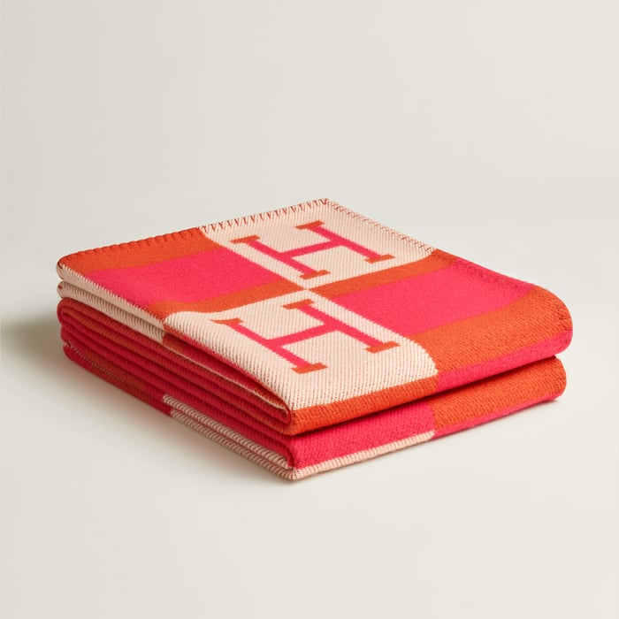 Rose Avalon Bayadere Blanket