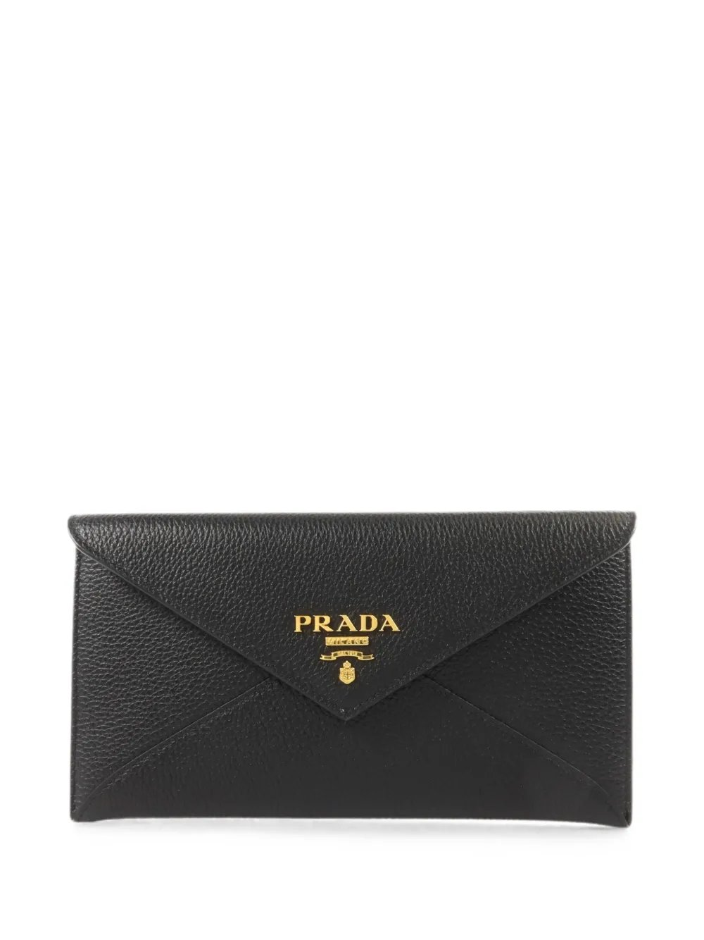 envelope leather clutch bag