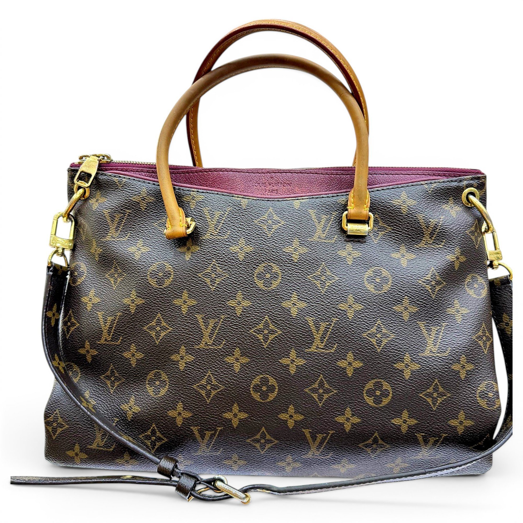 Pallas leather tote
