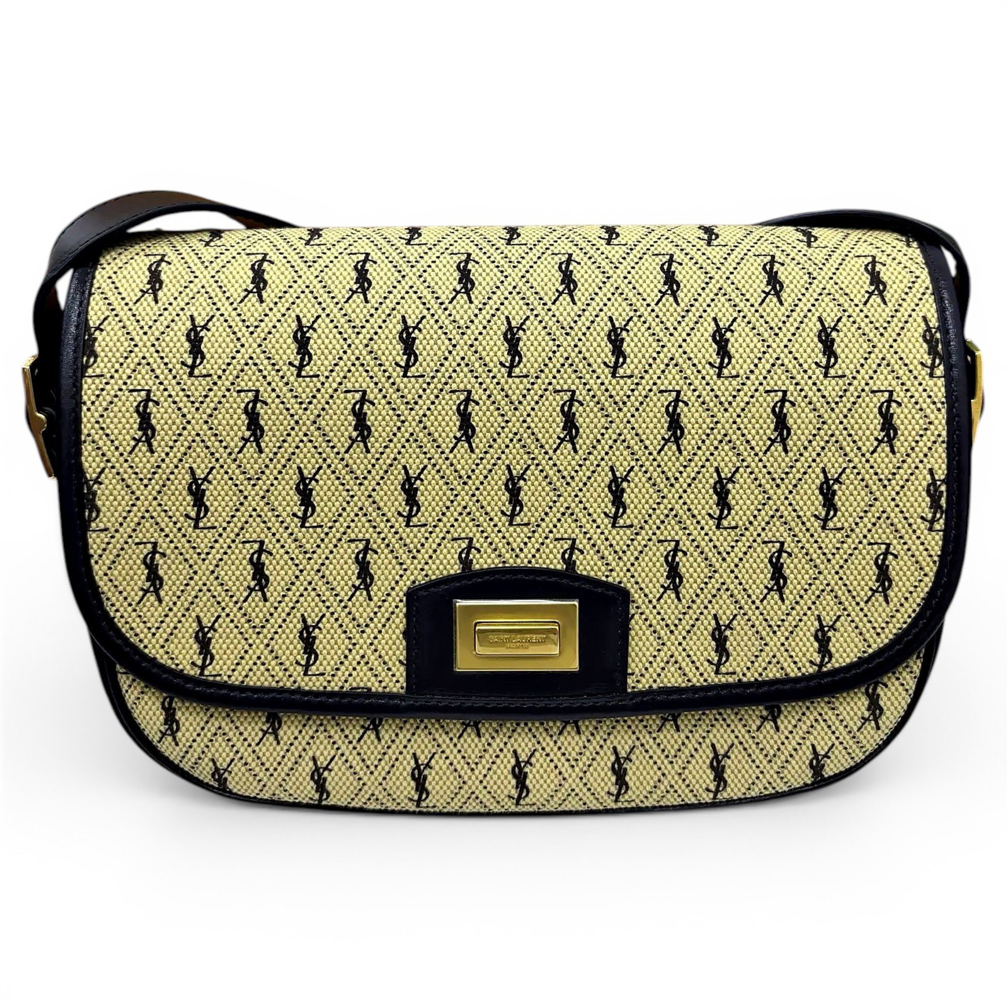 Betty Satchel leather crossbody bag